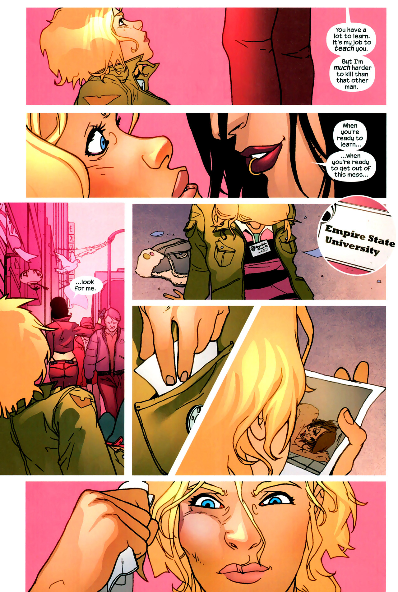 Read online NYX: No Way Home comic -  Issue #4 - 22