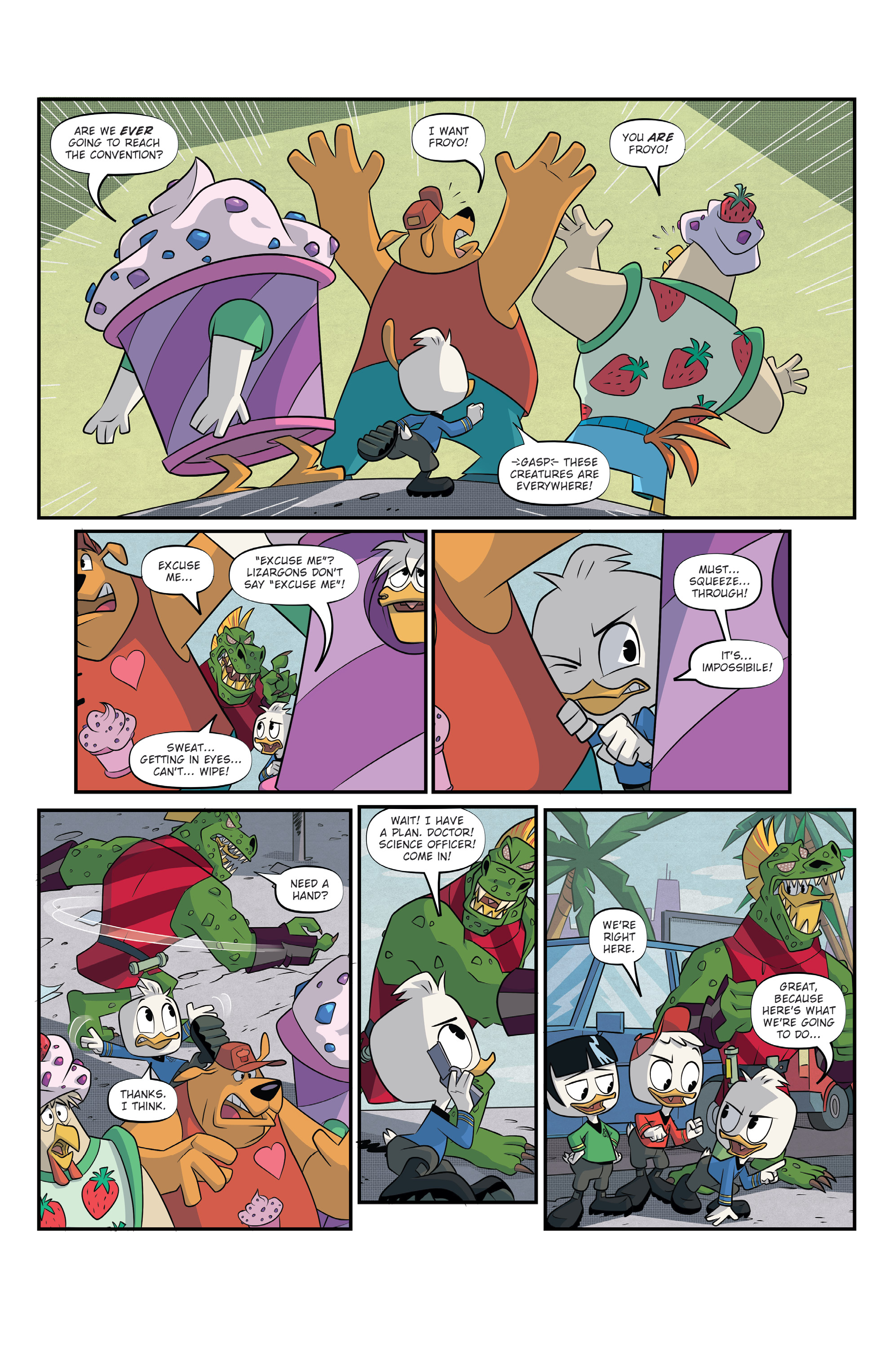 Read online DuckTales: Silence and Science comic -  Issue #3 - 17