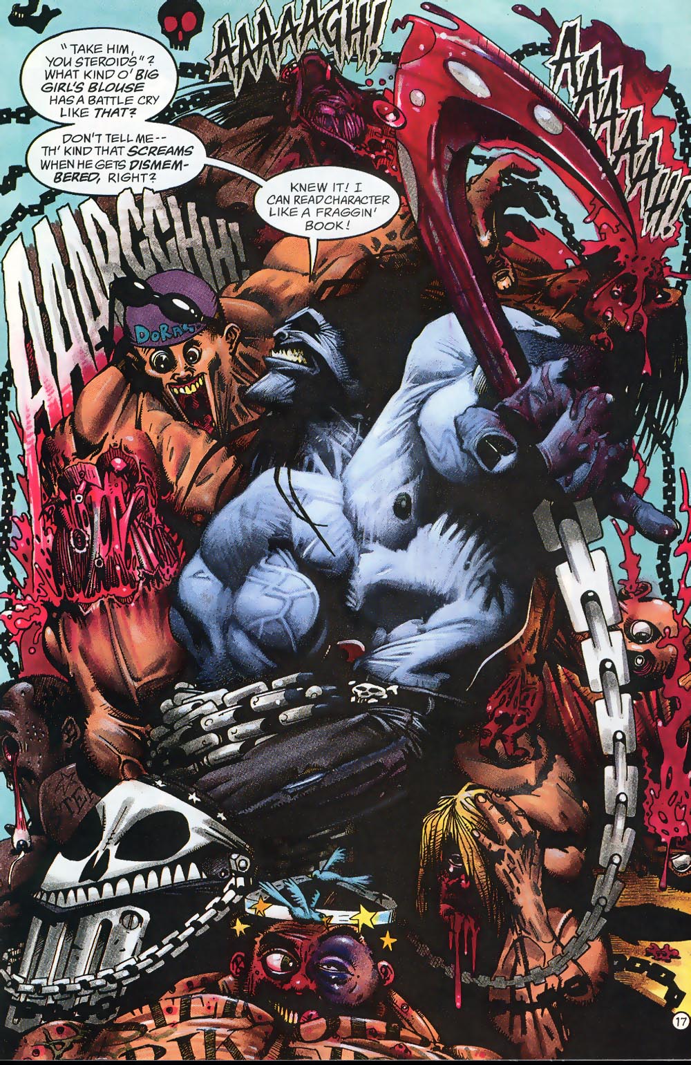 Read online Lobo/Deadman: The Brave and the Bald comic -  Issue # Full - 18