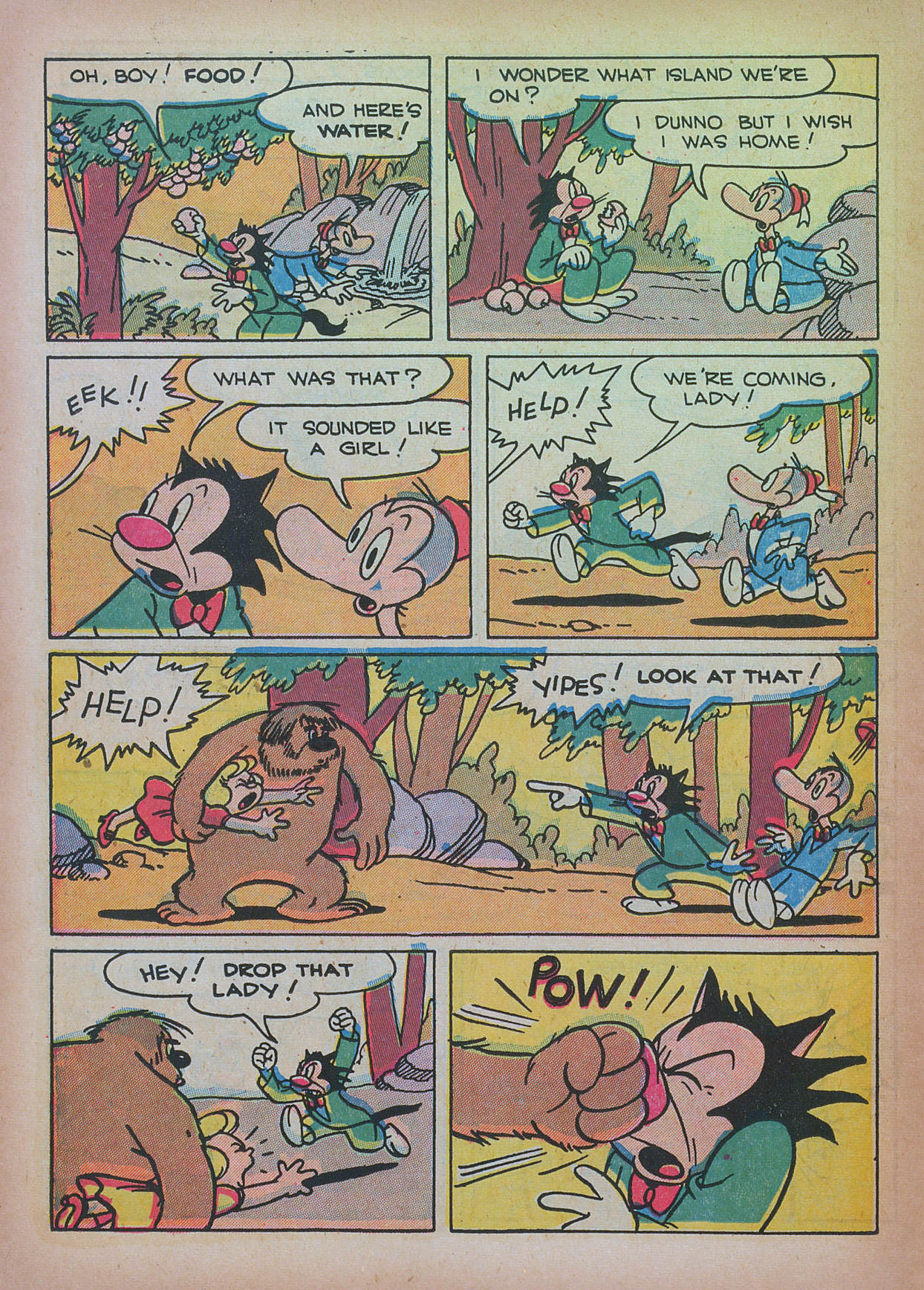 Read online Paul Terry's Mighty Mouse Comics comic -  Issue #26 - 22