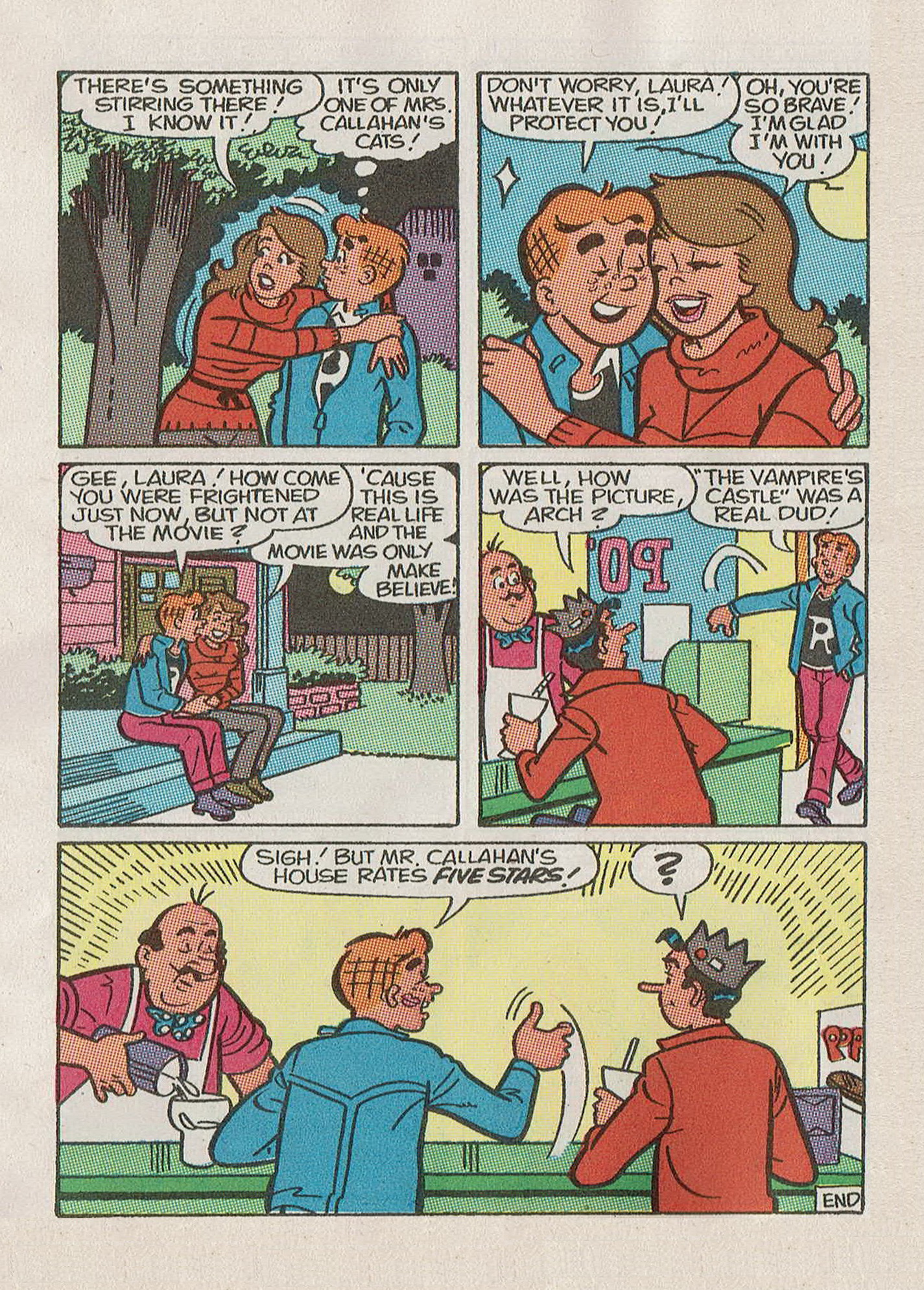 Read online Jughead with Archie Digest Magazine comic -  Issue #103 - 40
