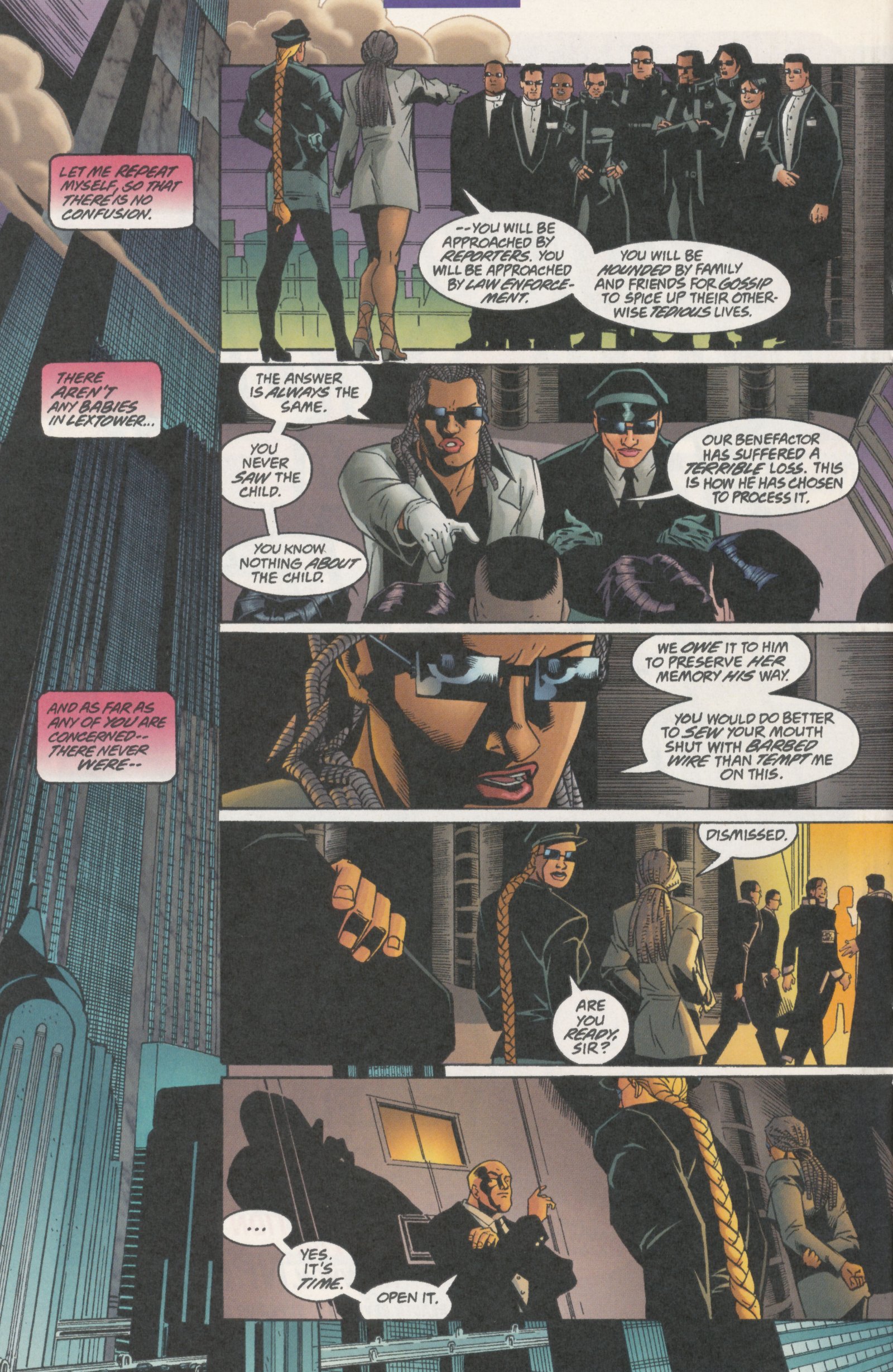 Read online Action Comics (1938) comic -  Issue #764 - 9