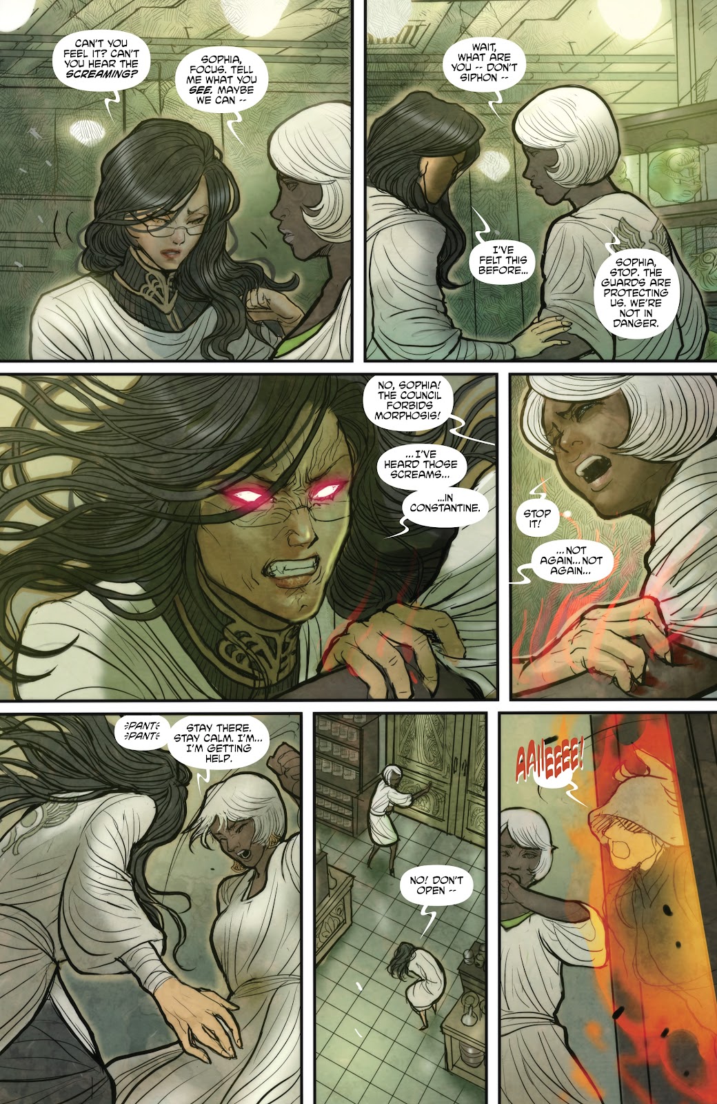 Monstress issue 1 - Page 35