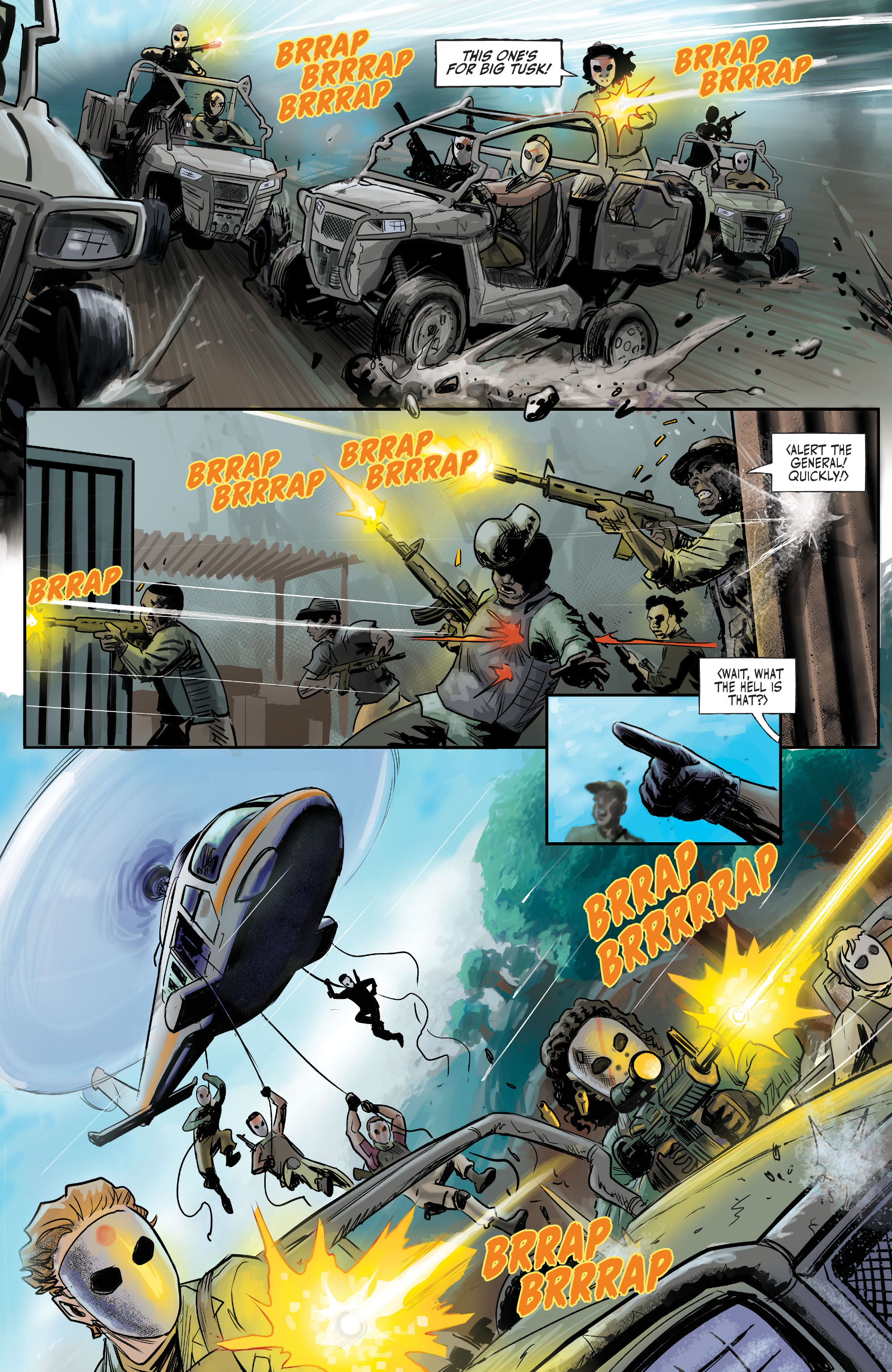 Read online A.R.C. comic -  Issue # Full - 25
