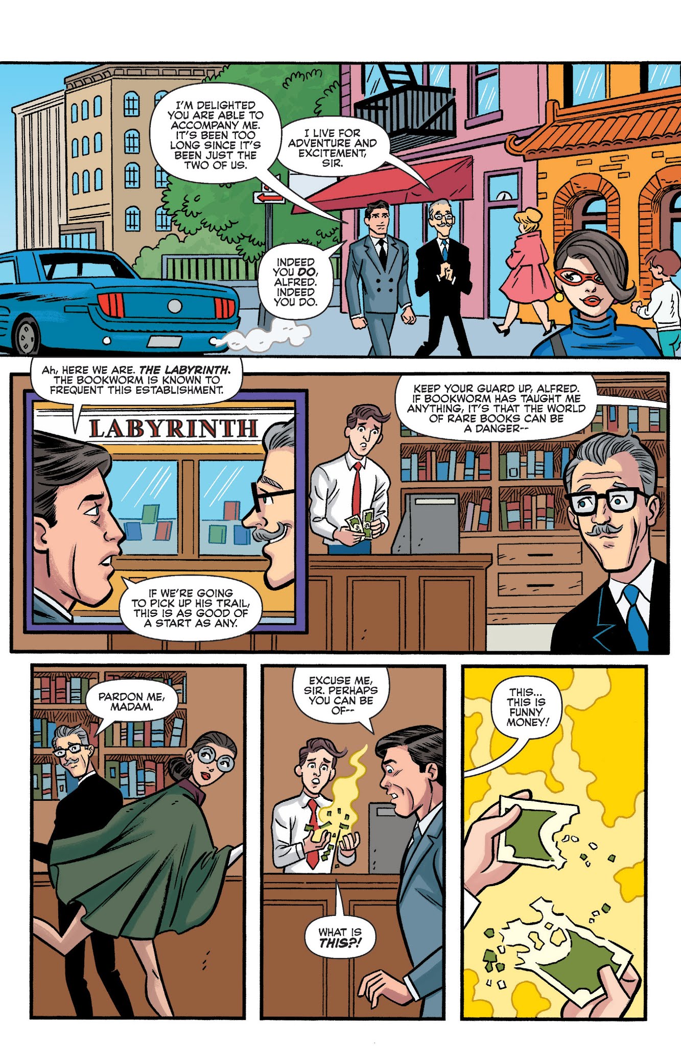 Read online Archie Meets Batman '66 comic -  Issue #2 - 15