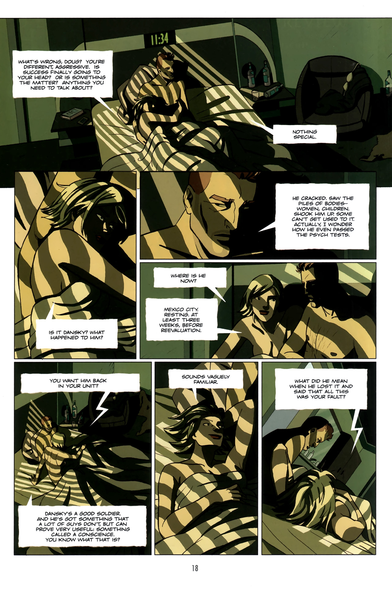 Read online Cyclops (2010) comic -  Issue #5 - 18