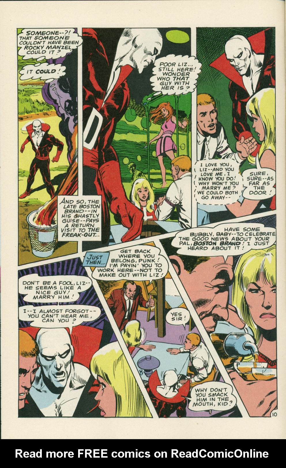 Read online Deadman (1985) comic -  Issue #2 - 12