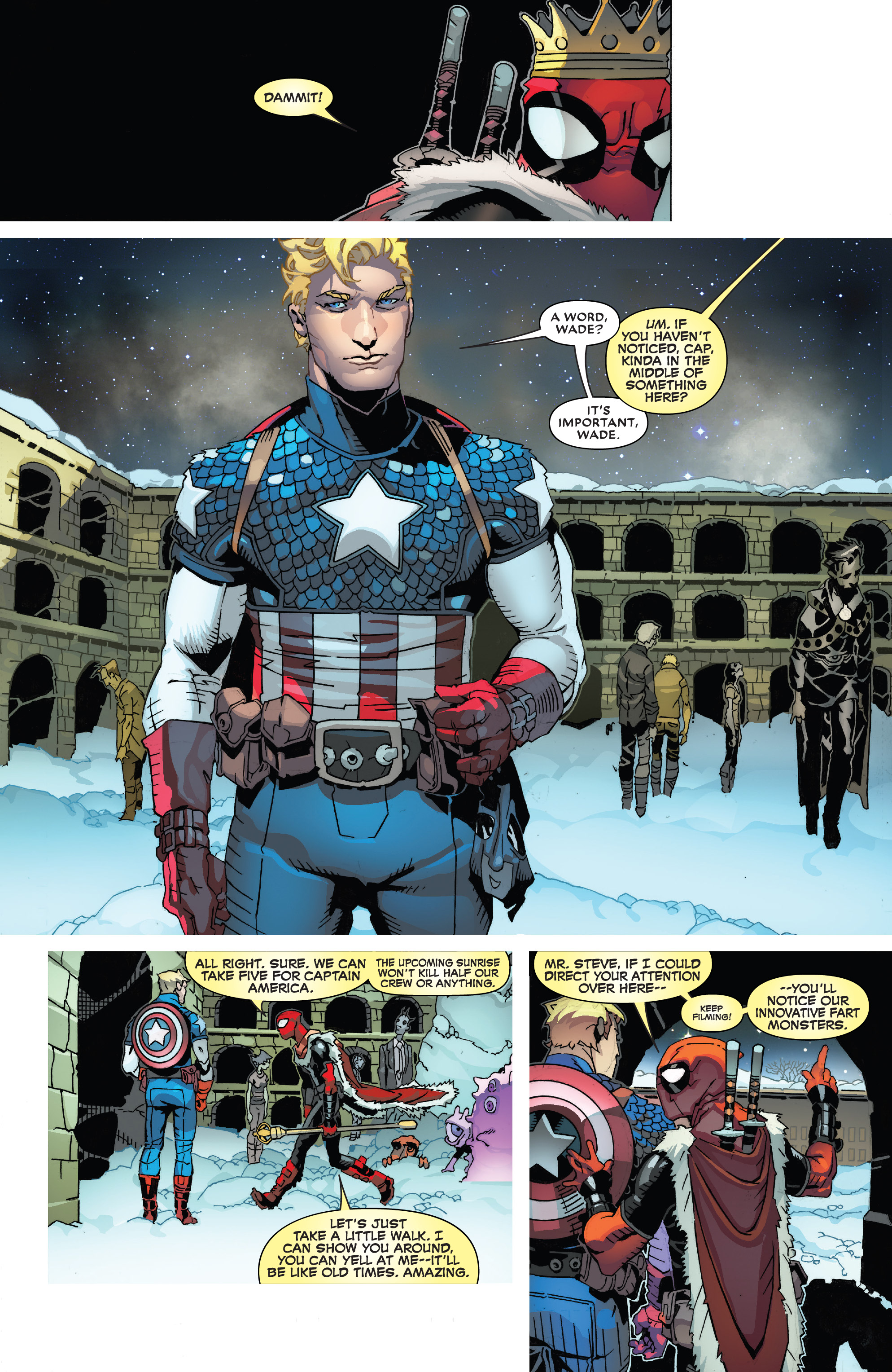 Read online Deadpool (2020) comic -  Issue #2 - 11
