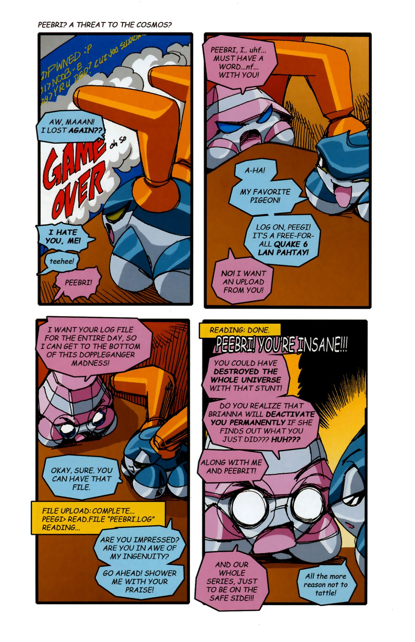Read online Gold Digger: Peebo Tales comic -  Issue #4 - 20