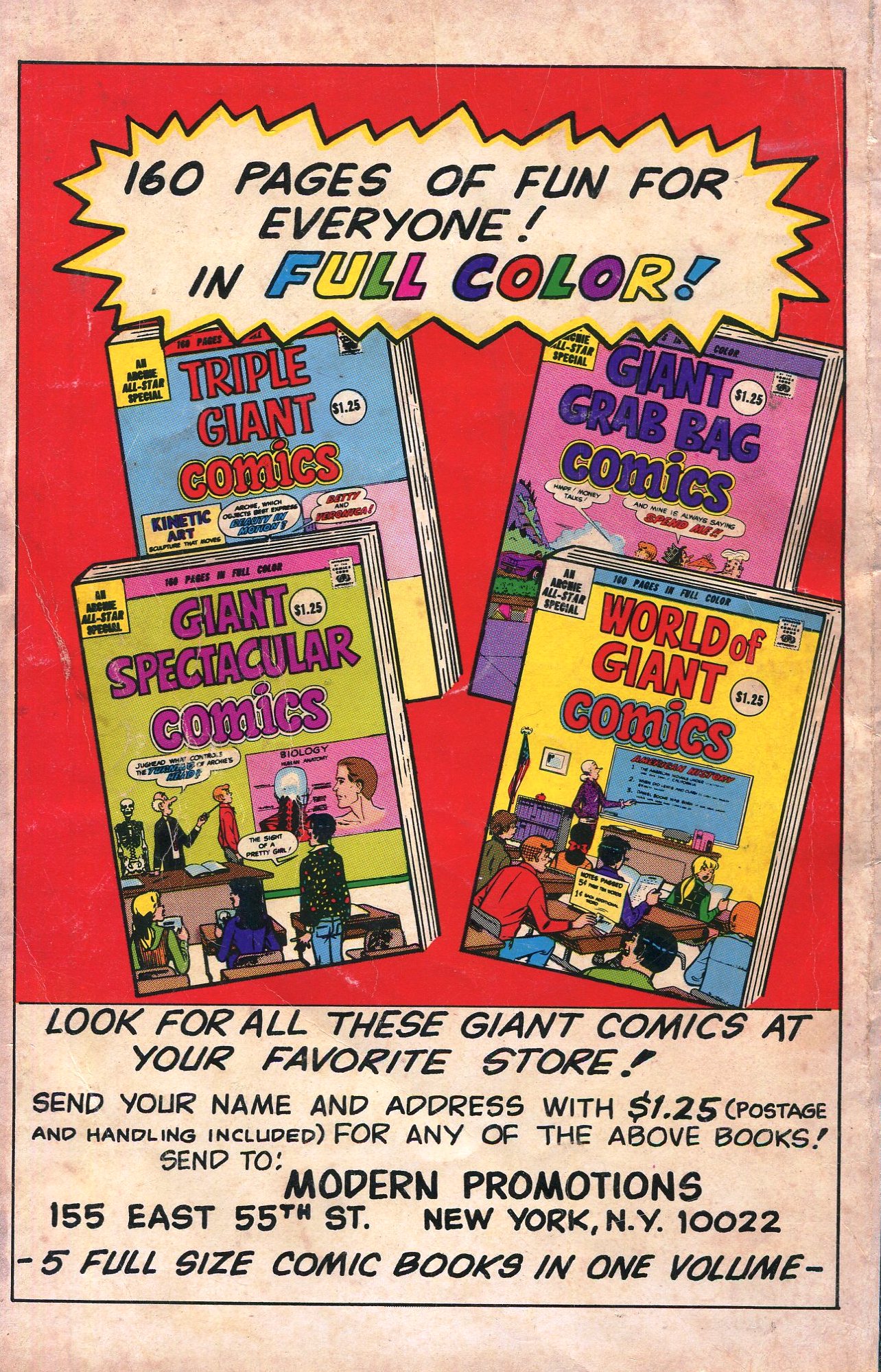 Read online Triple Giant Comics comic -  Issue # TPB (Part 2) - 65