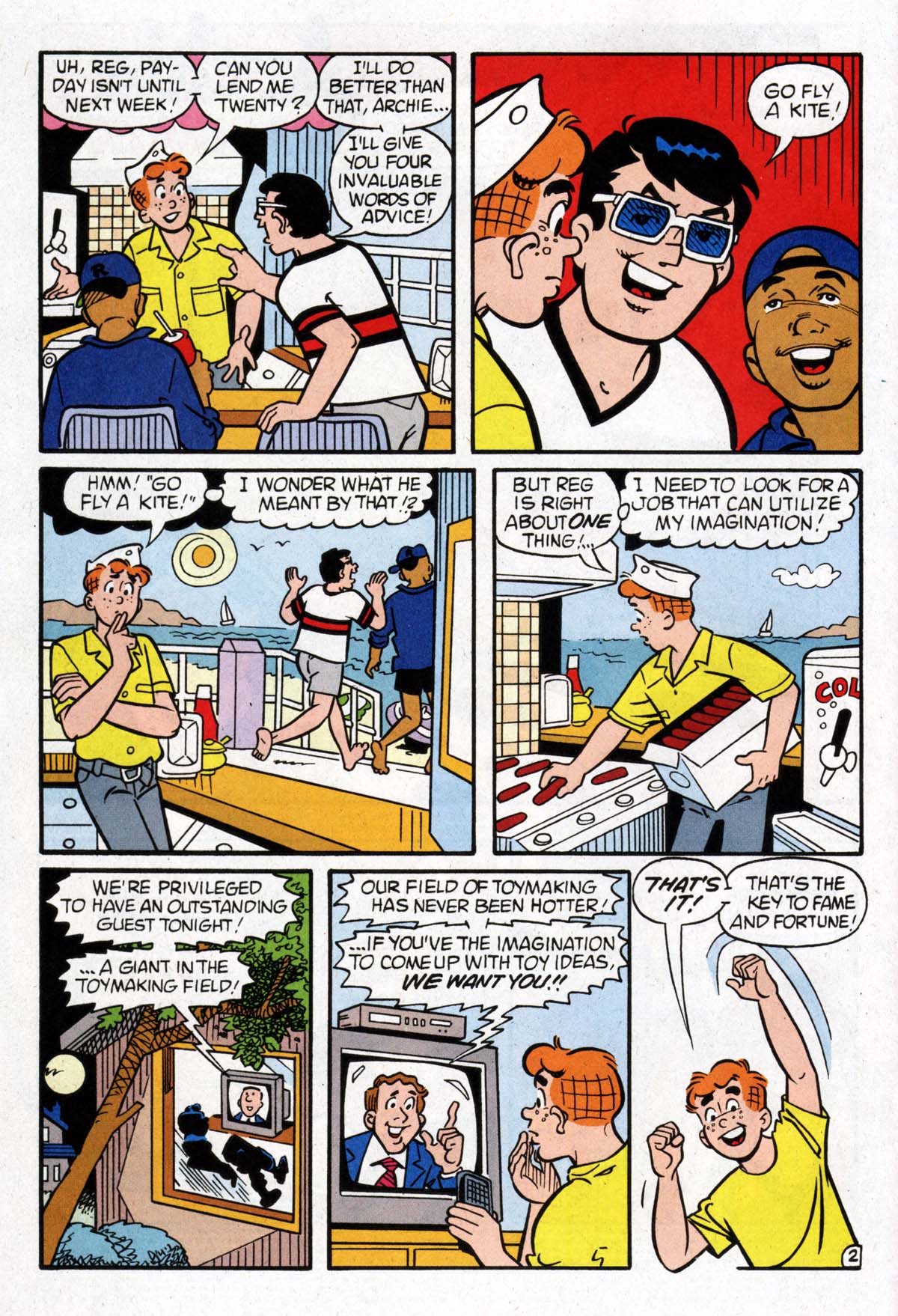 Read online Archie (1960) comic -  Issue #525 - 3