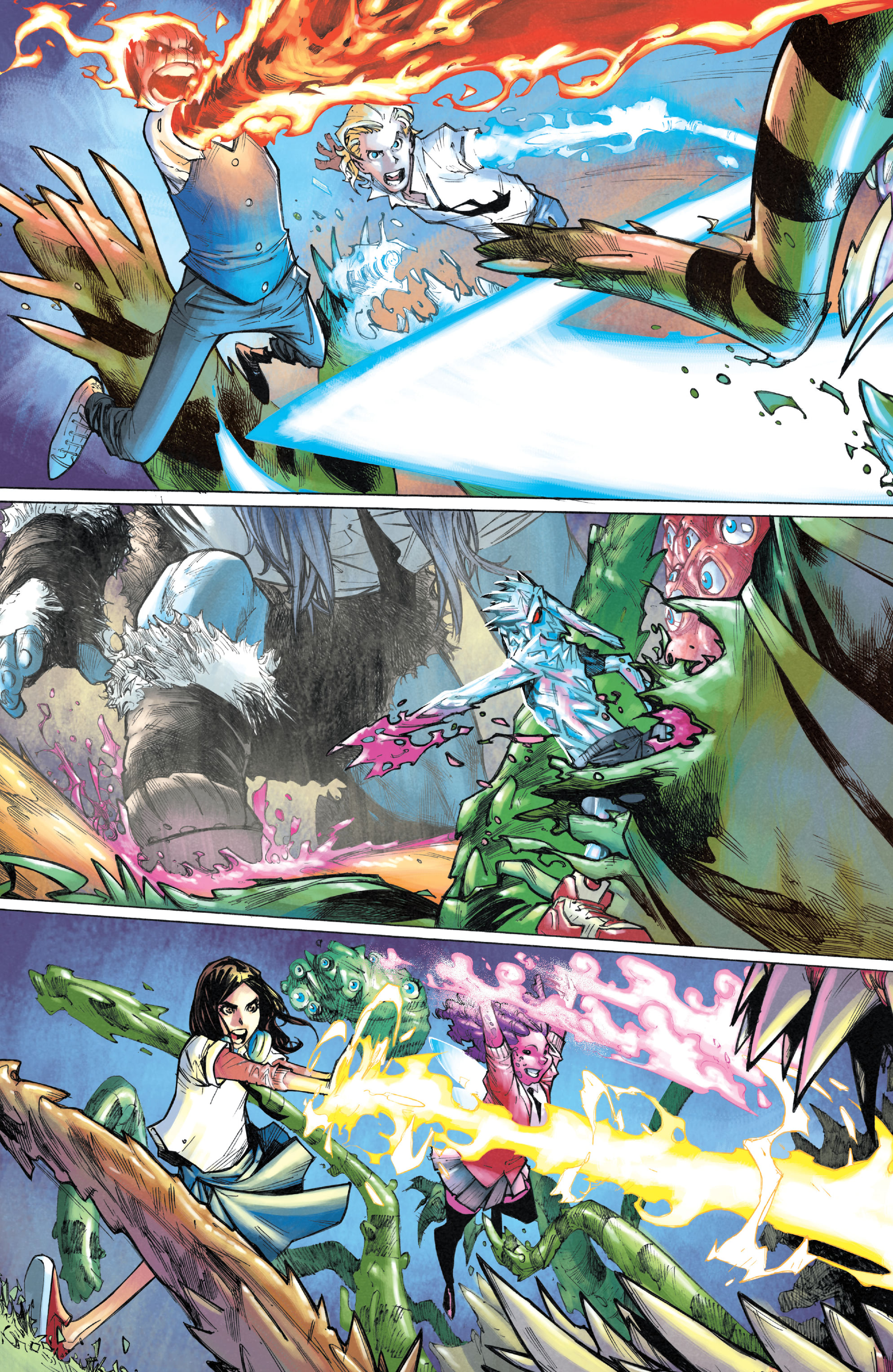 Read online Strange Academy comic -  Issue # _Director's Cut - 135