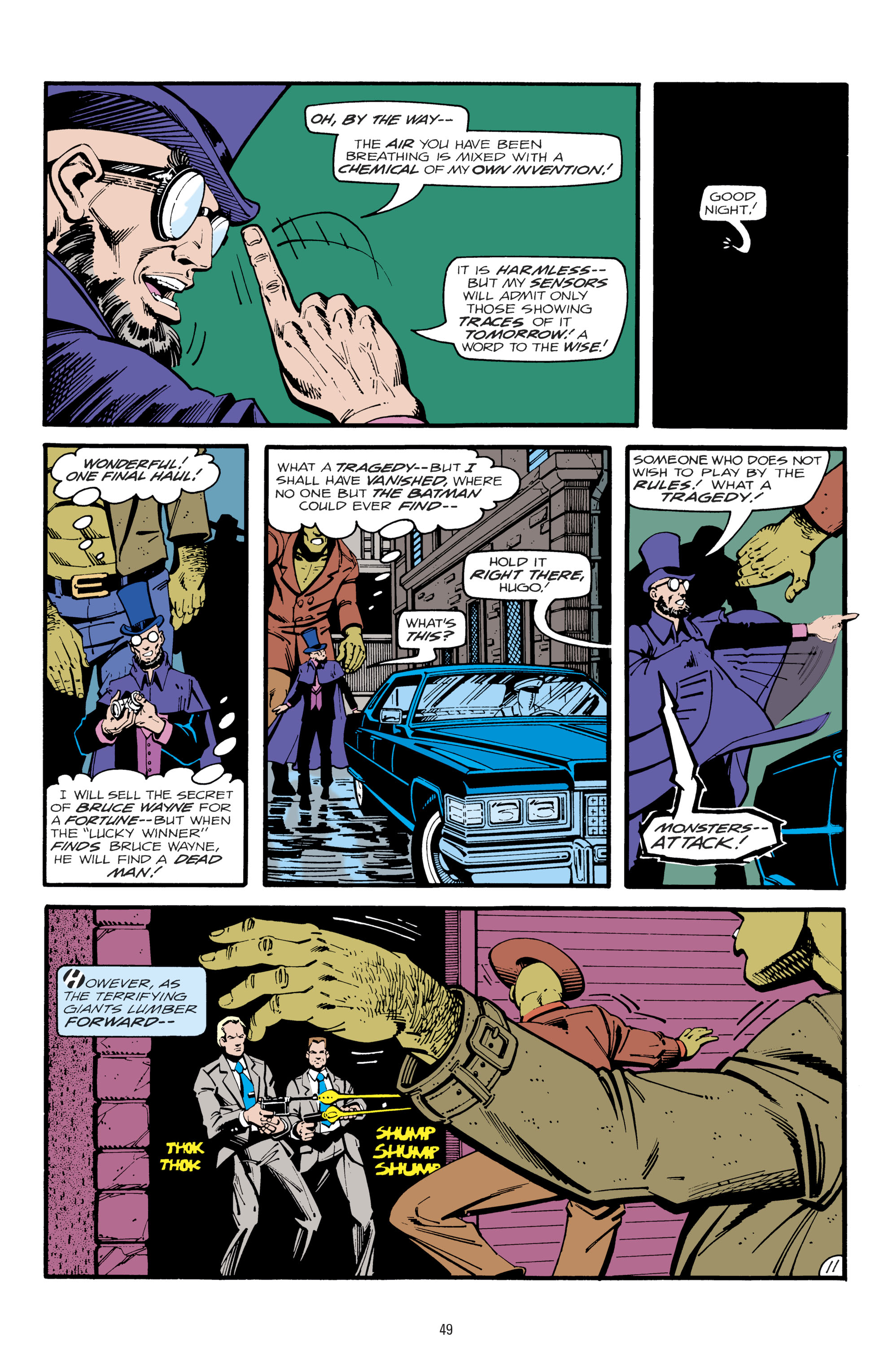 Read online Legends of the Dark Knight: Marshall Rogers comic -  Issue # TPB (Part 1) - 49