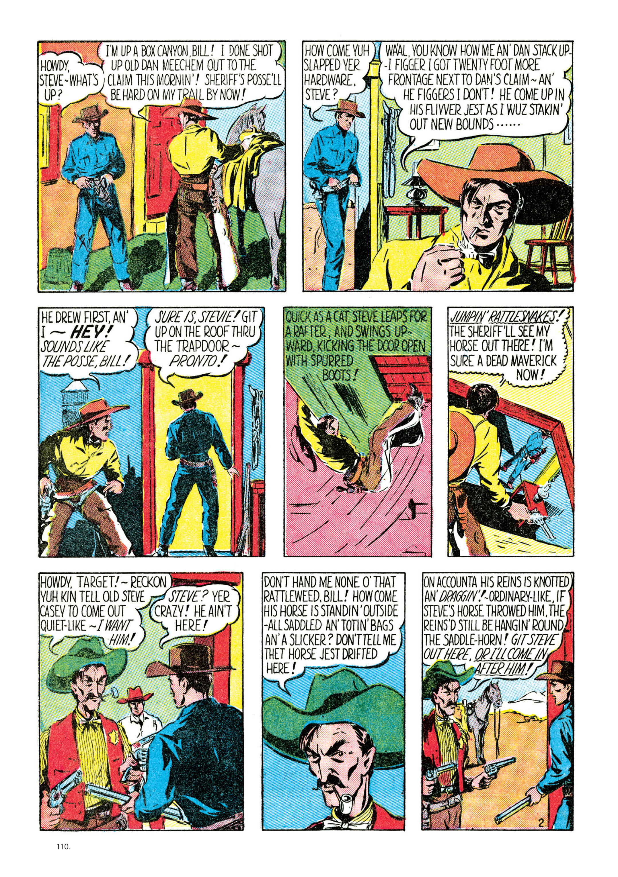 Read online The Bill Everett Archives comic -  Issue # TPB 1 (Part 2) - 10