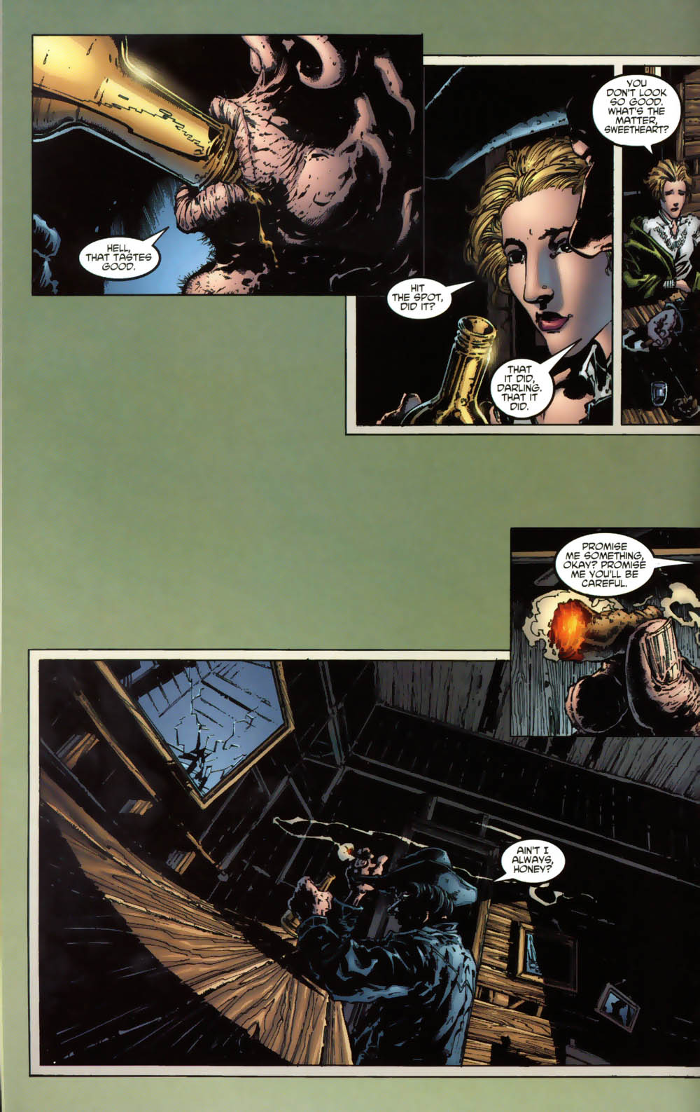 Read online KISS: Psycho Circus comic -  Issue #28 - 7