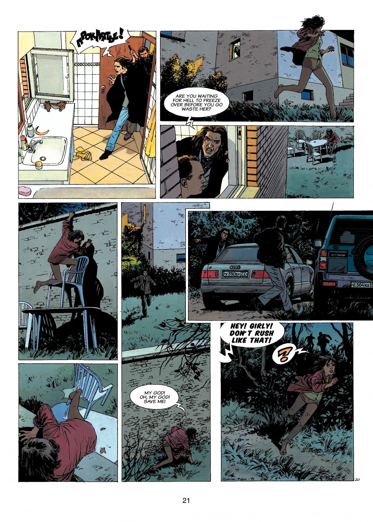 Read online Alpha comic -  Issue #2 - 22