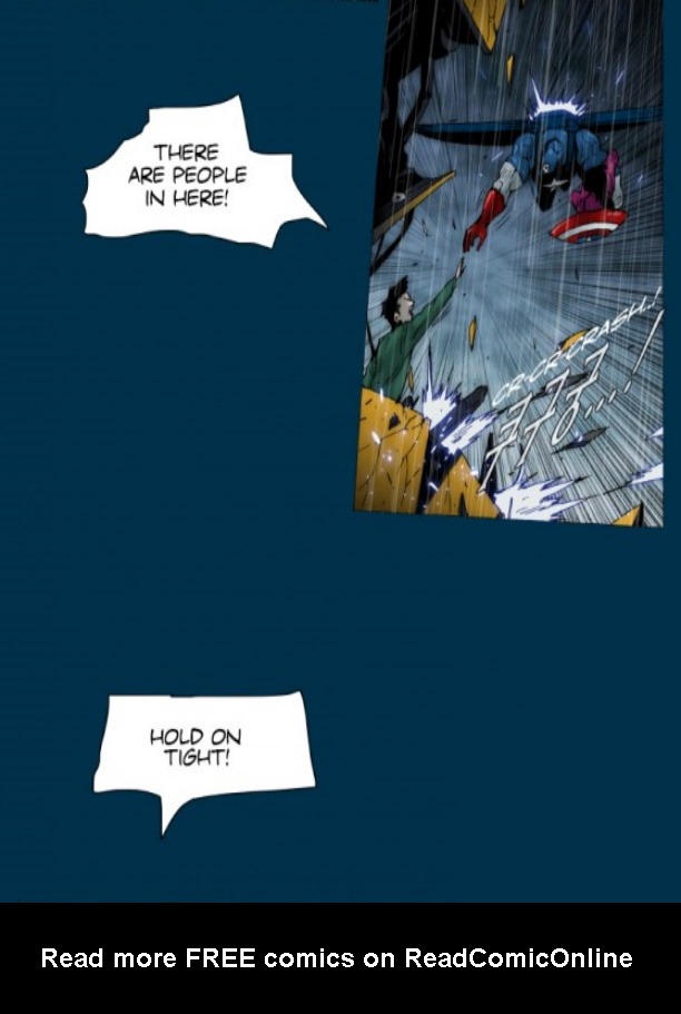 Read online Avengers: Electric Rain comic -  Issue #11 - 11