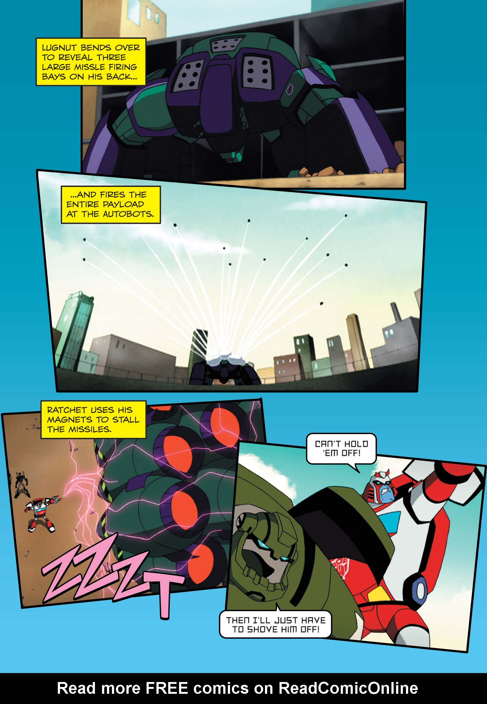 Read online Transformers Animated comic -  Issue #5 - 81