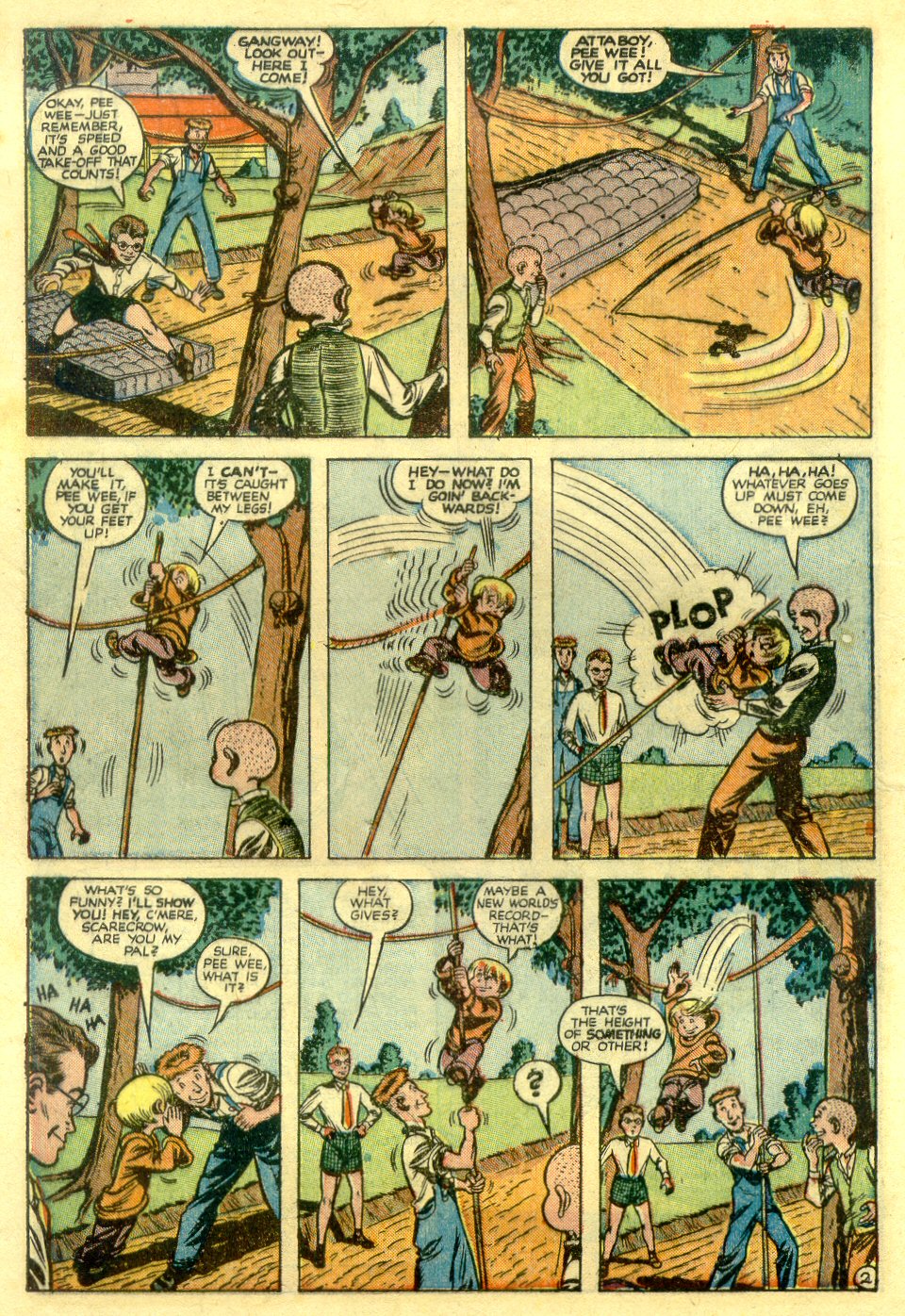 Read online Daredevil (1941) comic -  Issue #50 - 4