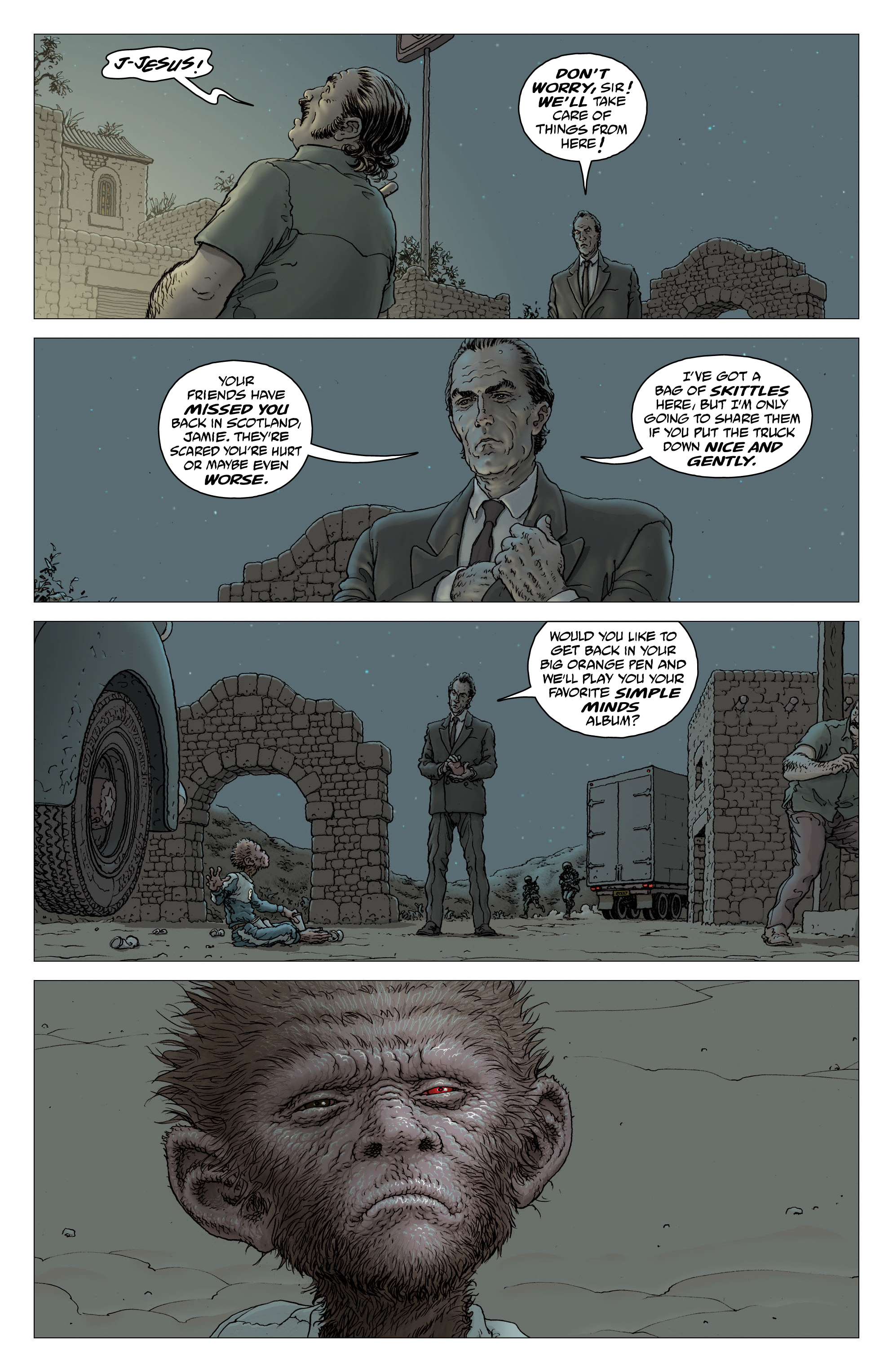 Read online The Ambassadors comic -  Issue #1 - 8