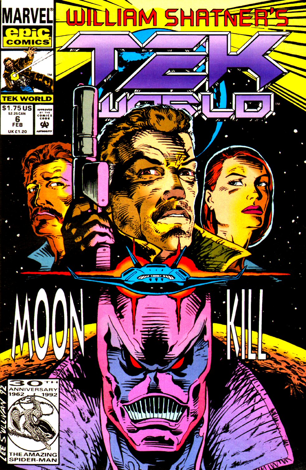 Read online TekWorld comic -  Issue #6 - 1