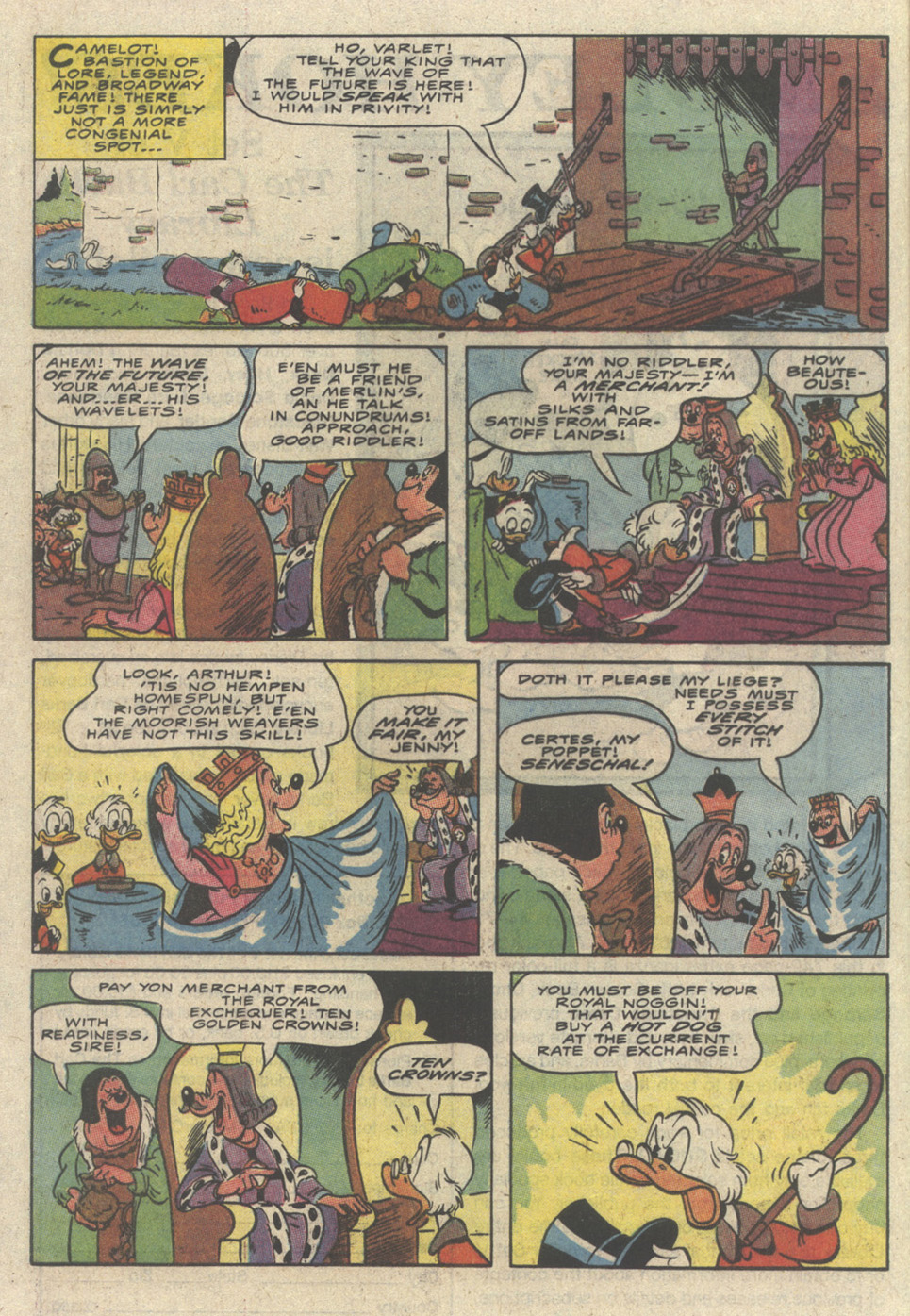 Read online Walt Disney's Uncle Scrooge Adventures comic -  Issue #19 - 12