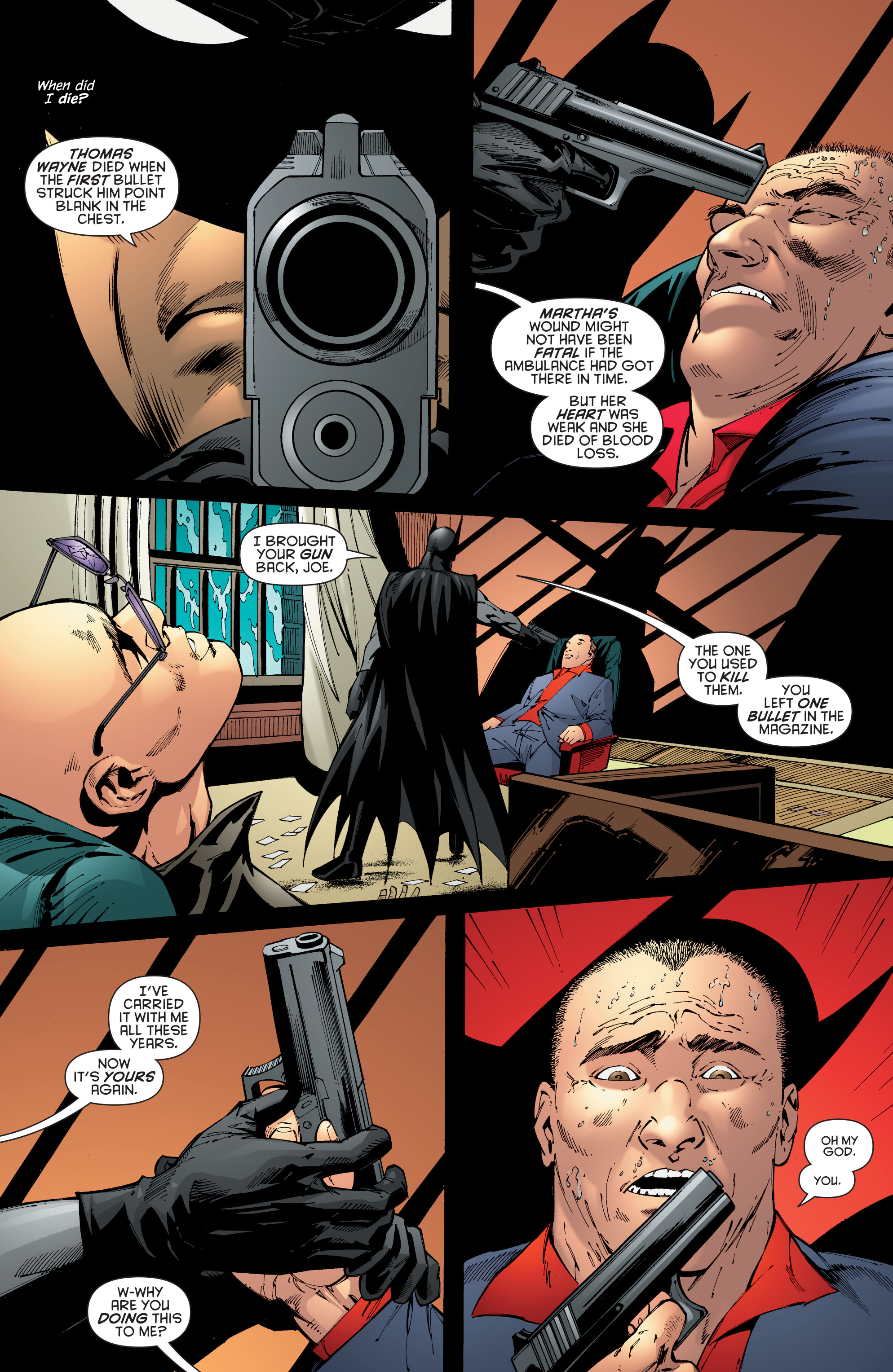 Read online Batman (1940) comic -  Issue #673 - 17