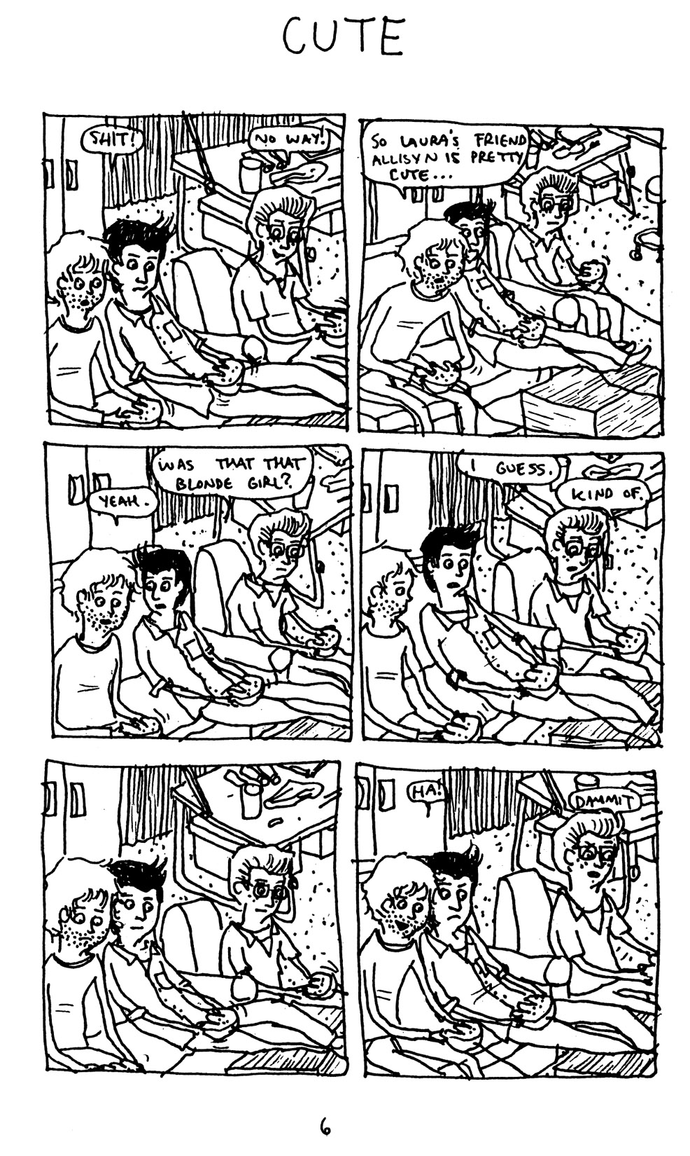 Read online Unlikely comic -  Issue # TPB (Part 1) - 15