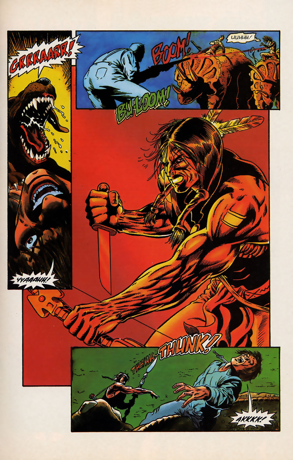 Read online Turok, Dinosaur Hunter (1993) comic -  Issue #22 - 10