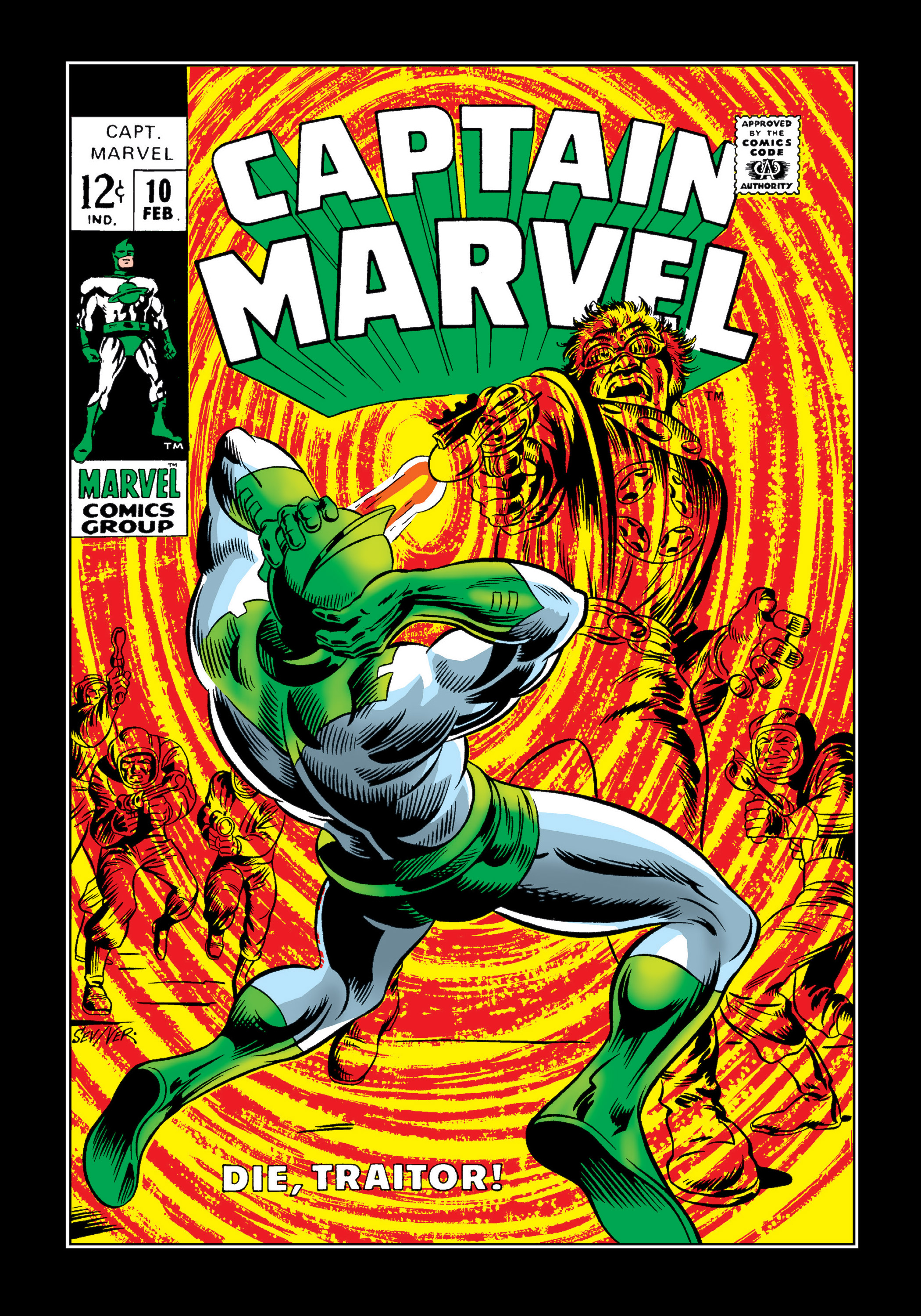 Read online Marvel Masterworks: Captain Marvel comic -  Issue # TPB 2 (Part 1) - 8