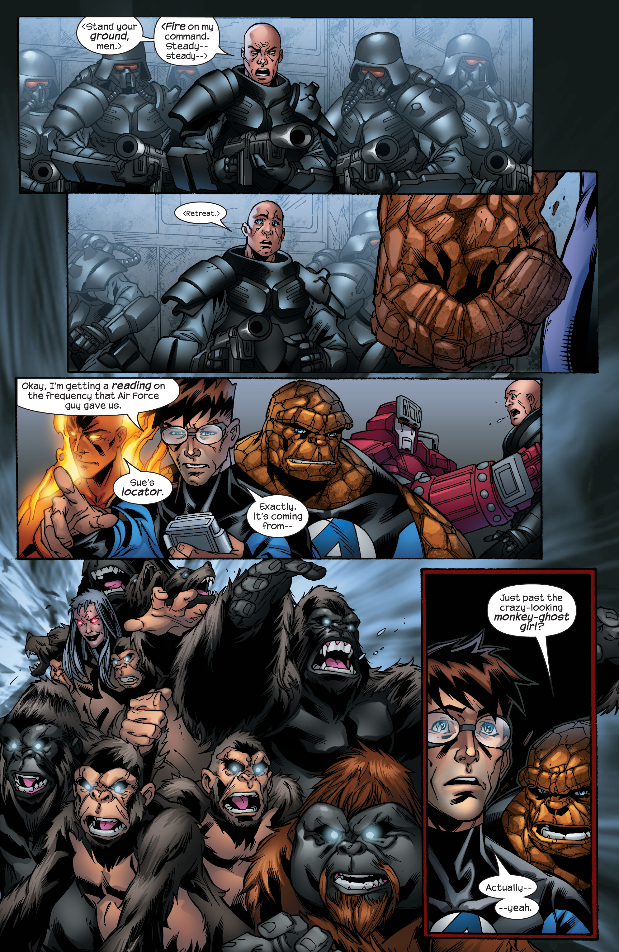 Read online Ultimate Fantastic Four (2004) comic -  Issue # _TPB Collection 5 (Part 2) - 80