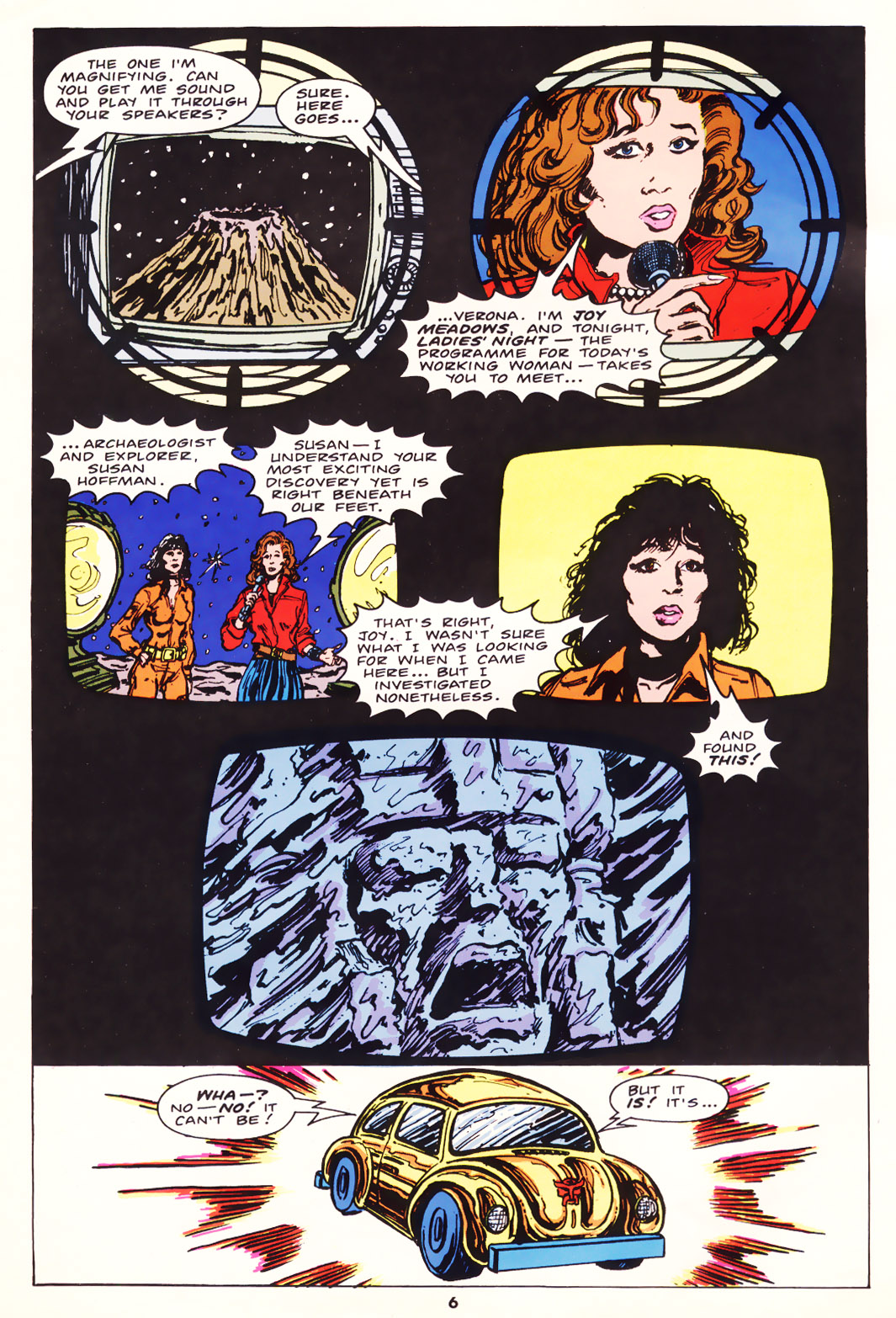 Read online The Transformers (UK) comic -  Issue #137 - 6