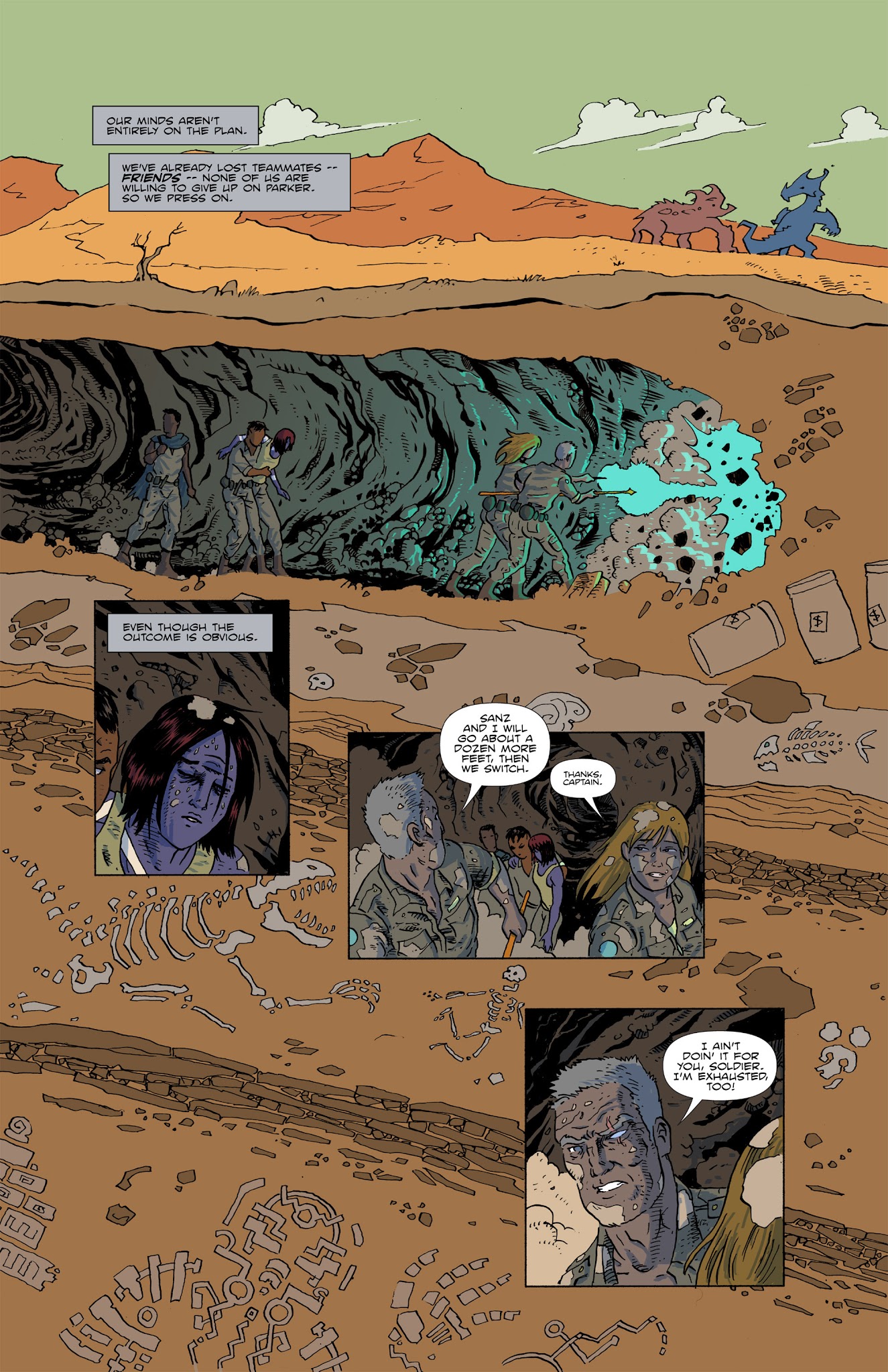 Read online Amelia Cole and the Enemy Unleashed comic -  Issue #1 - 4