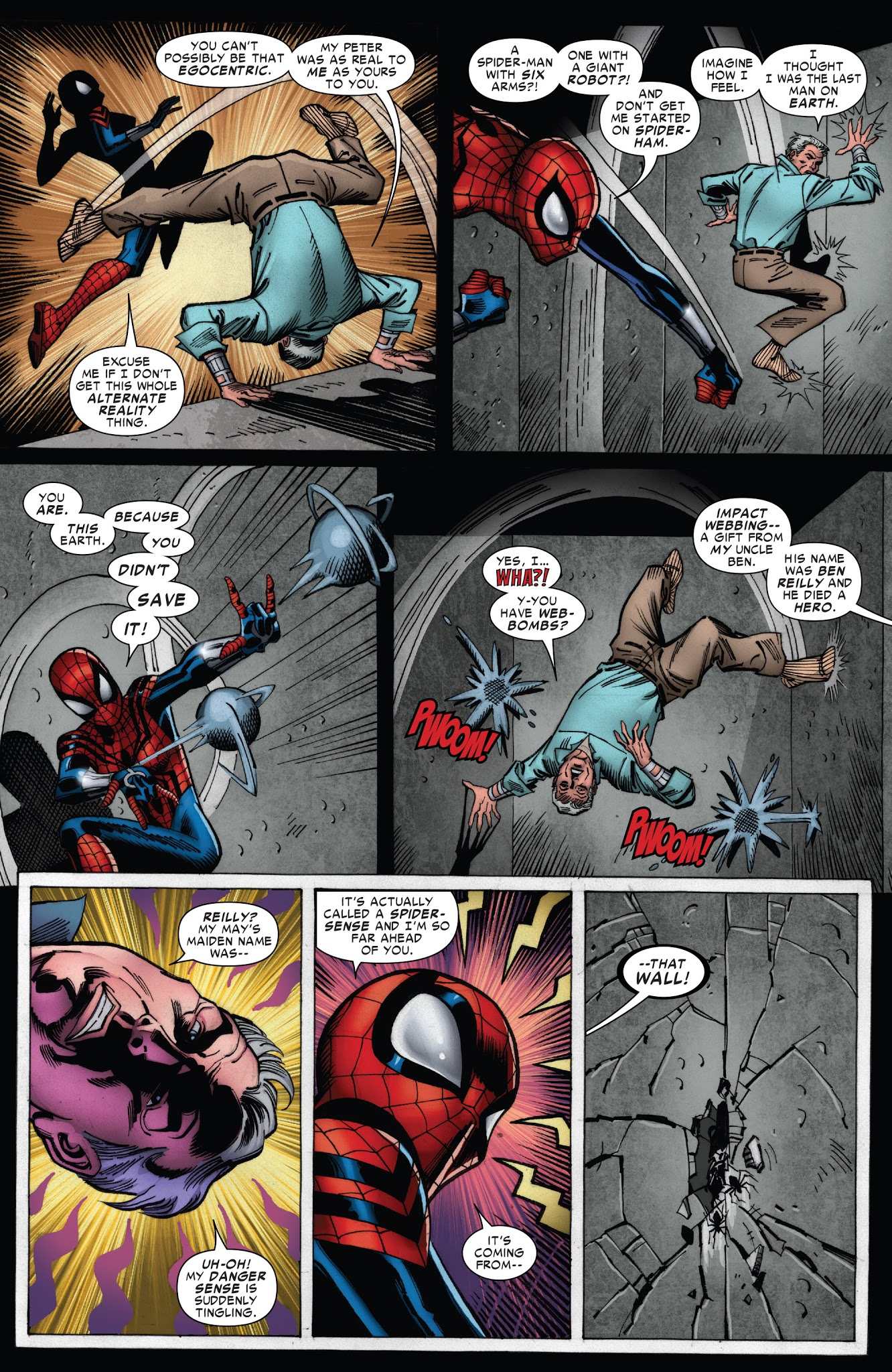 Read online Spider-Verse comic -  Issue # _TPB - 429