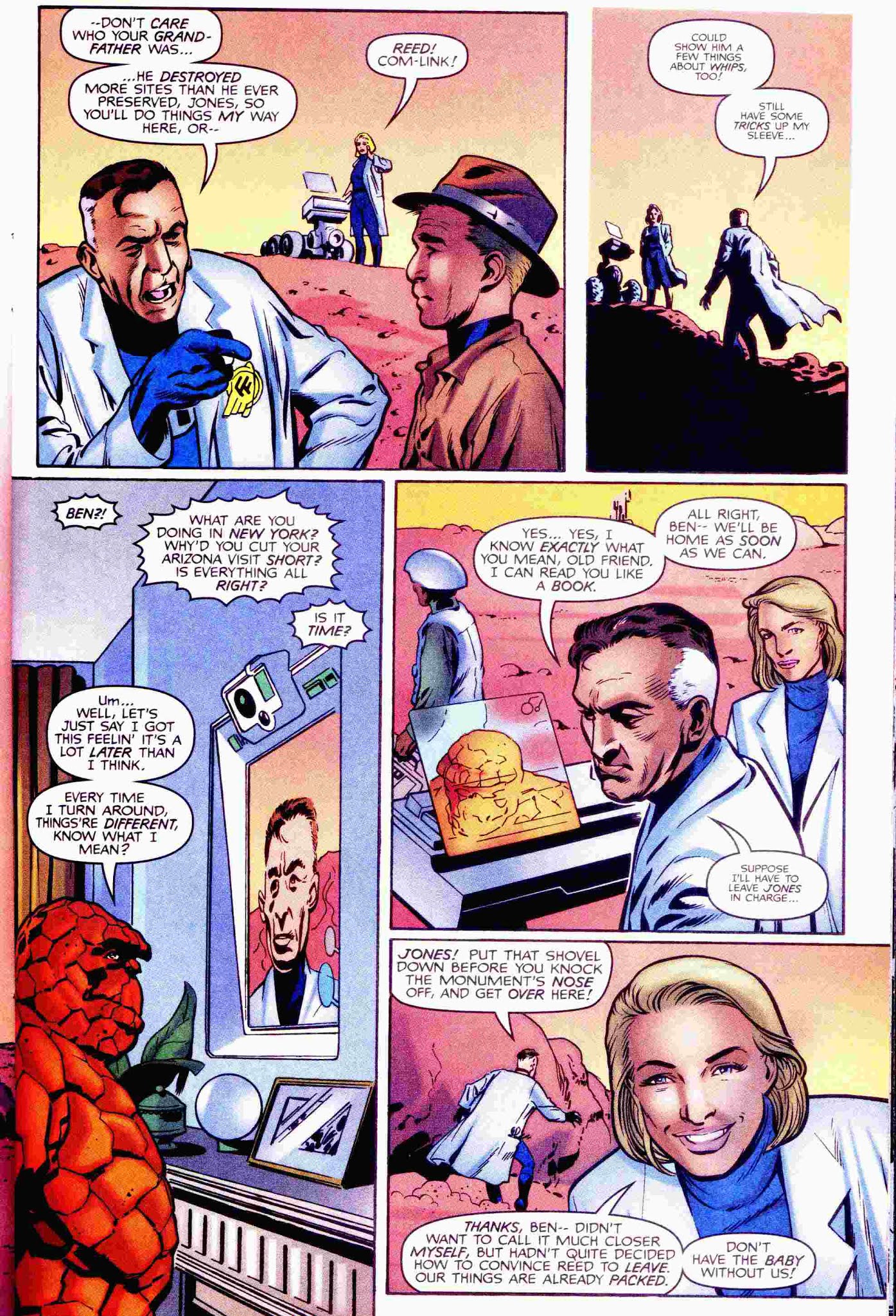 Read online Fantastic Four (1998) comic -  Issue # Annual 1998 - 13
