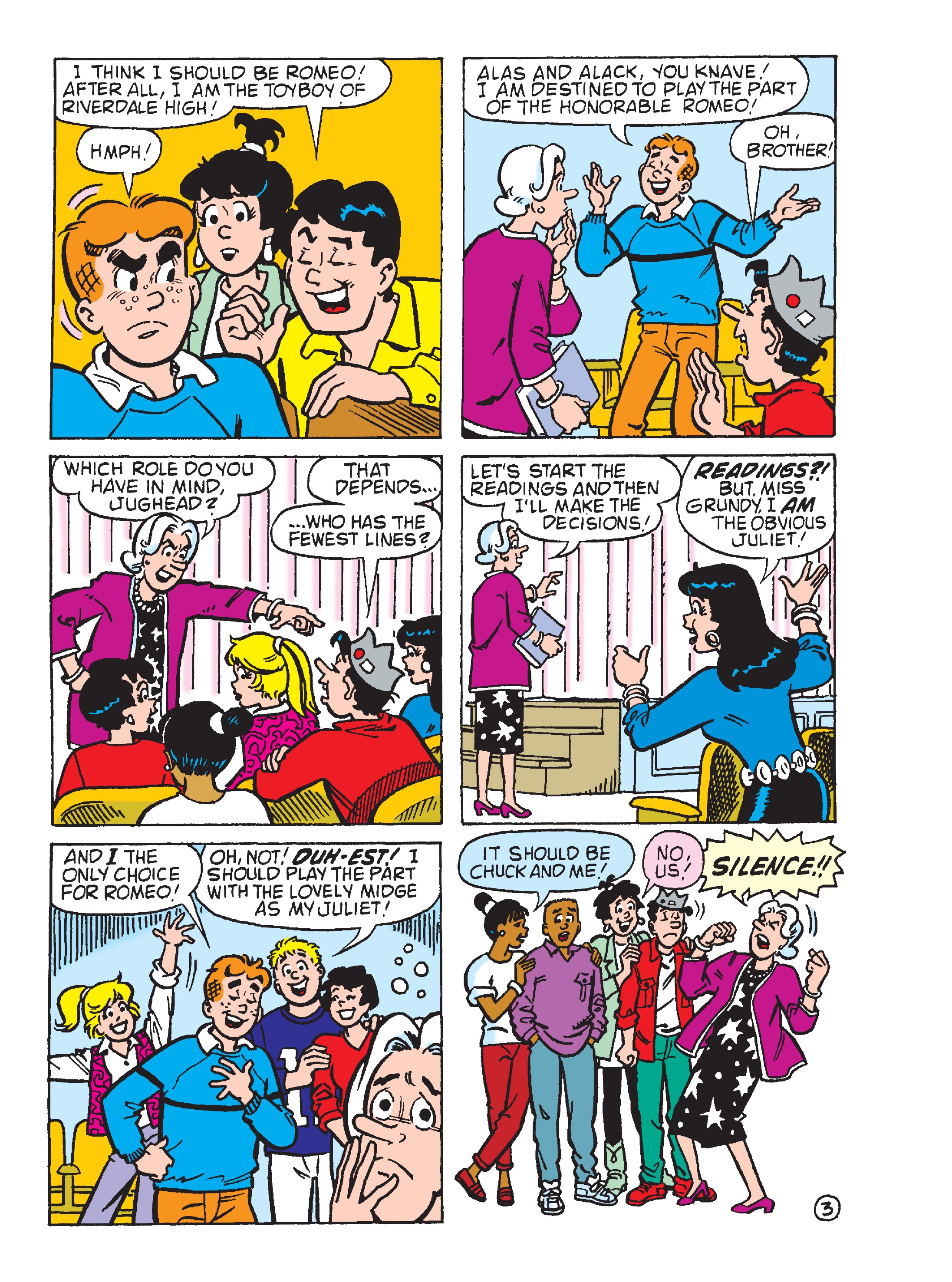 Read online World of Archie Double Digest comic -  Issue #96 - 173
