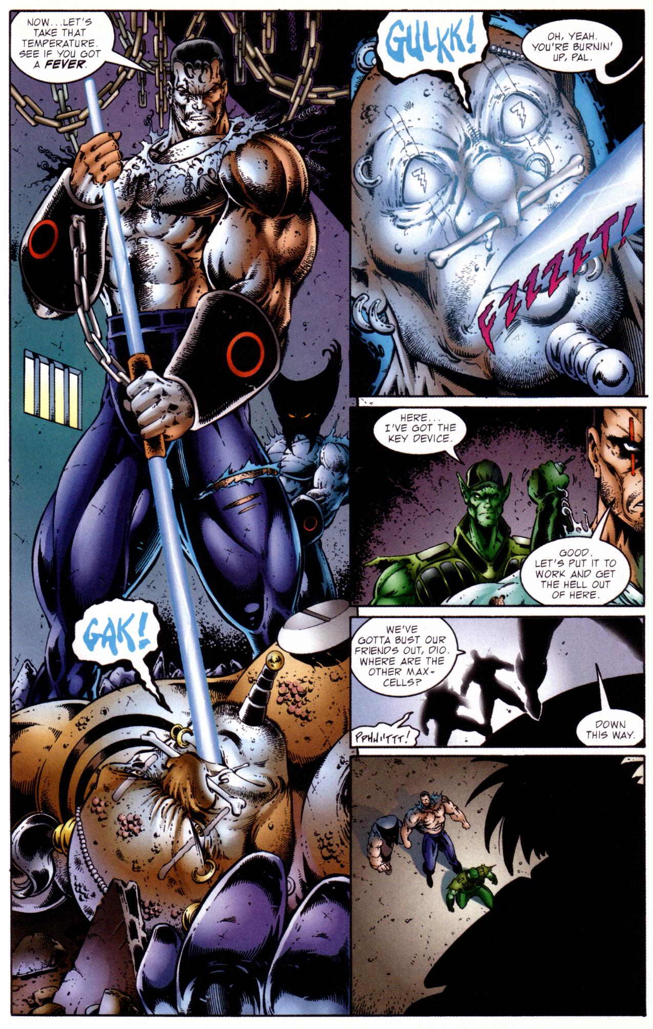 Read online Berzerkers comic -  Issue #1 - 22