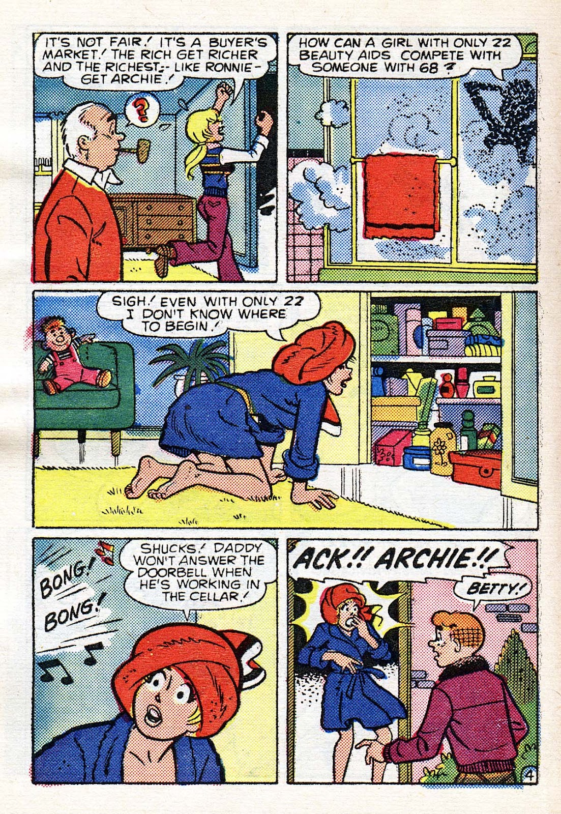 Betty and Veronica Double Digest issue 13 - Page 255