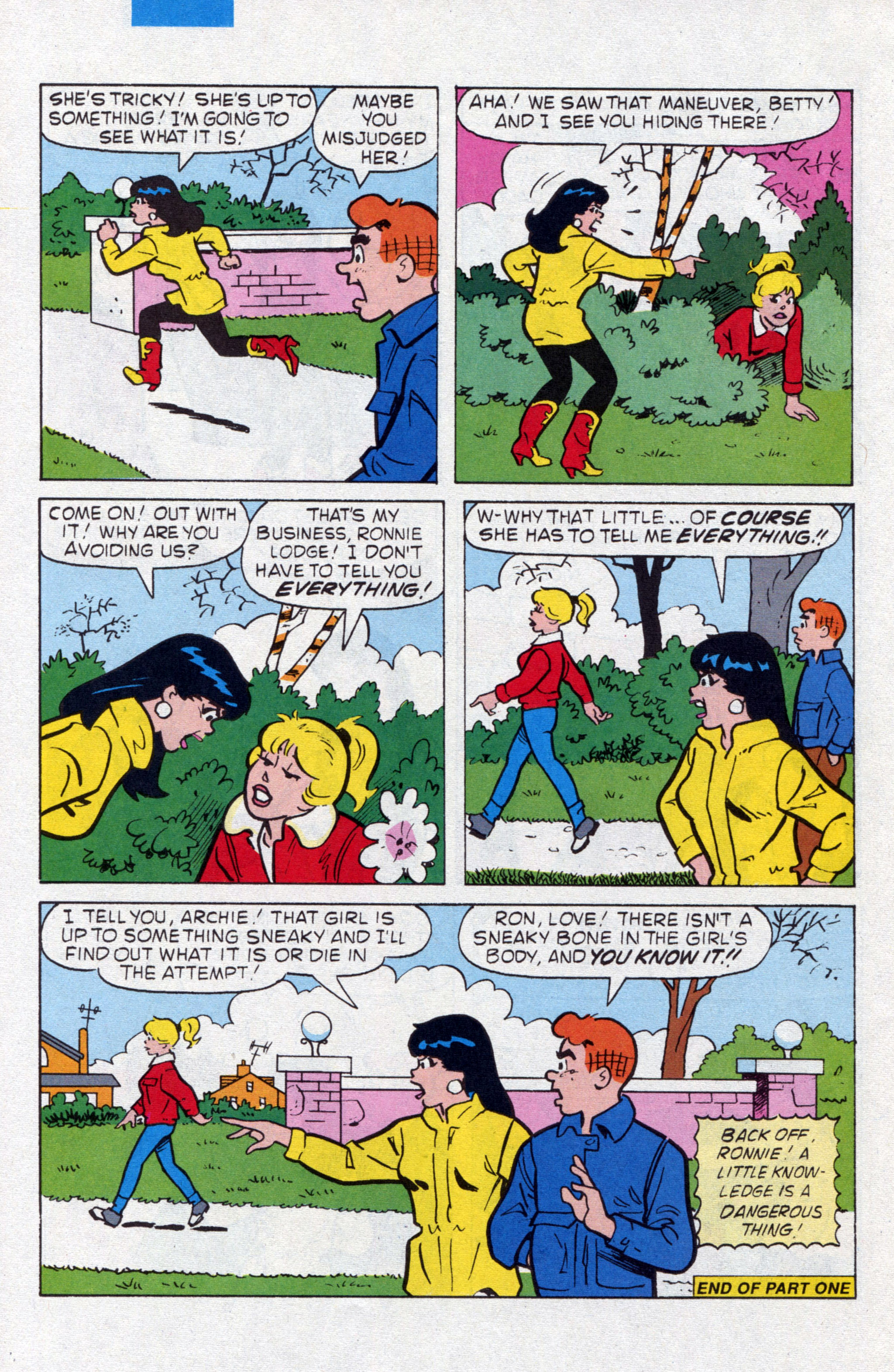 Read online Betty and Veronica (1987) comic -  Issue #61 - 8