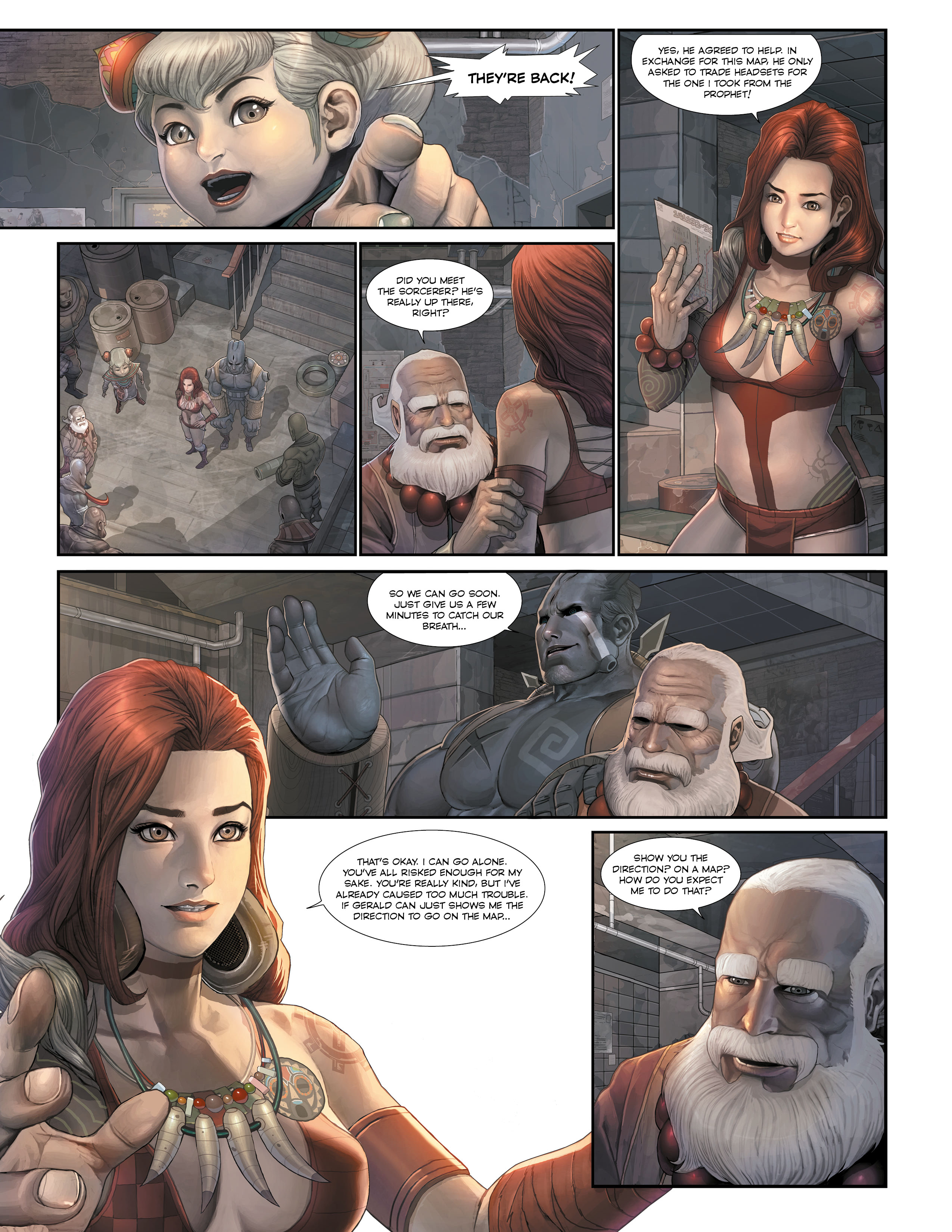 Read online After the Fall comic -  Issue #2 - 14