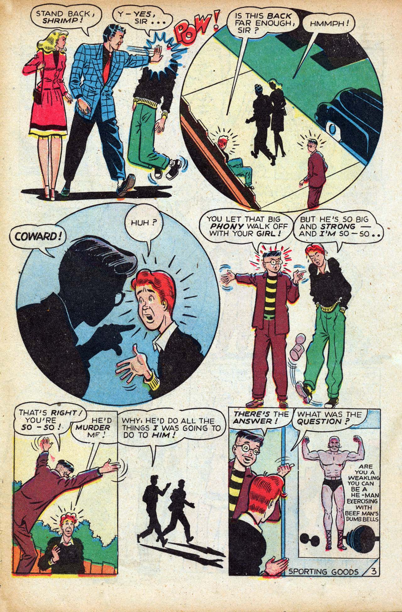 Read online Willie Comics (1946) comic -  Issue #11 - 26
