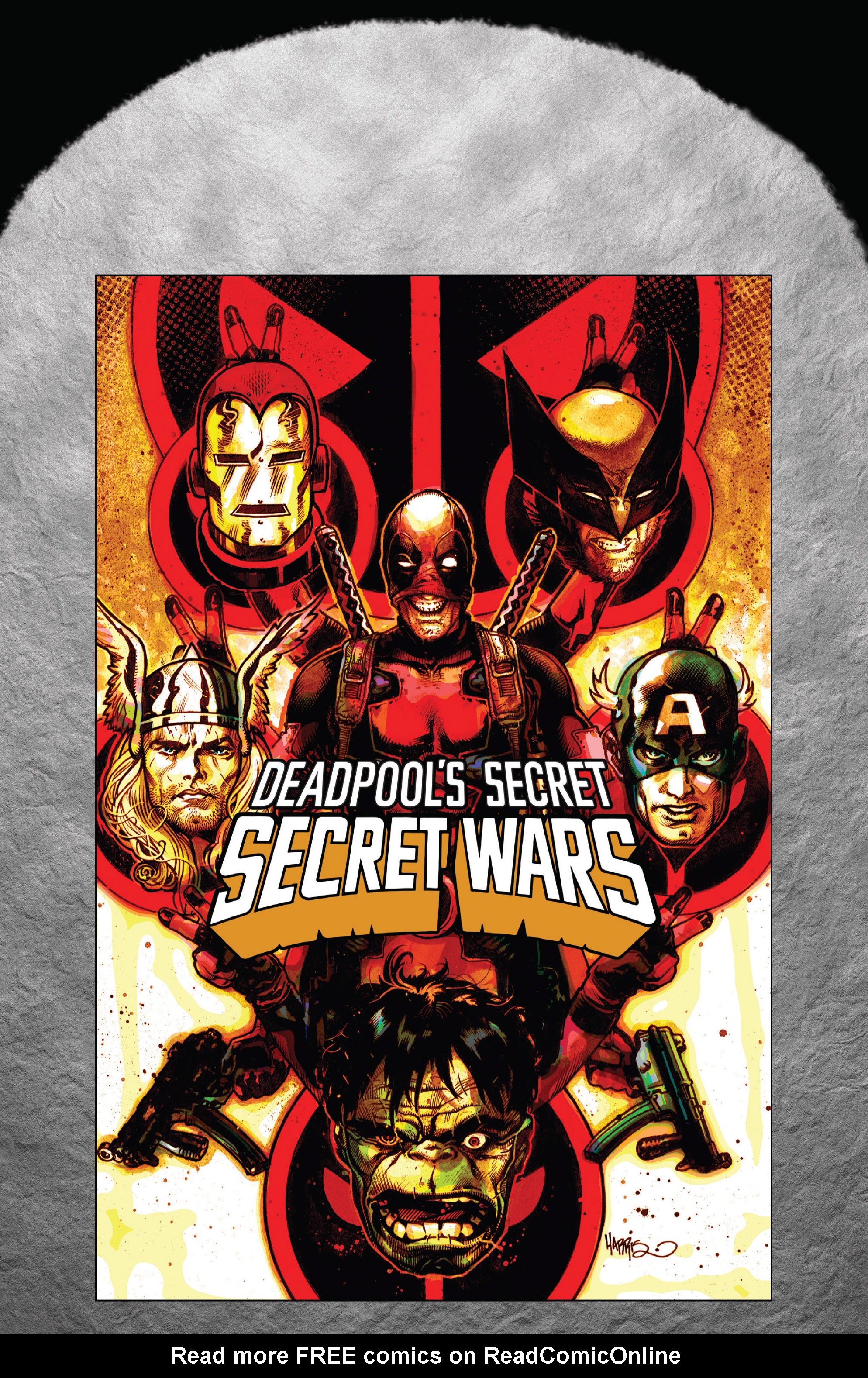 Read online Return of the Living Deadpool comic -  Issue #4 - 23