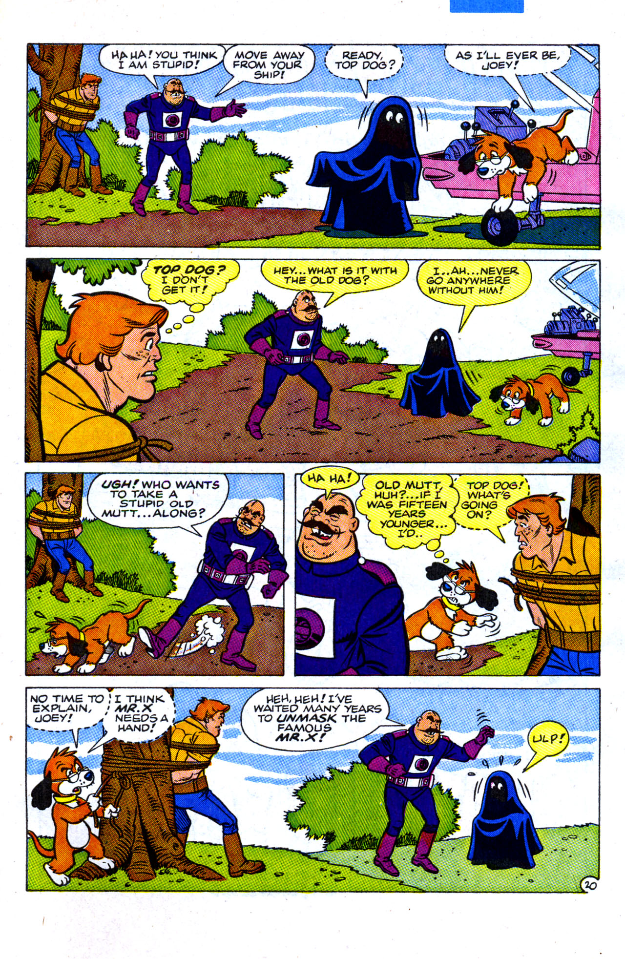 Read online Top Dog comic -  Issue #13 - 29