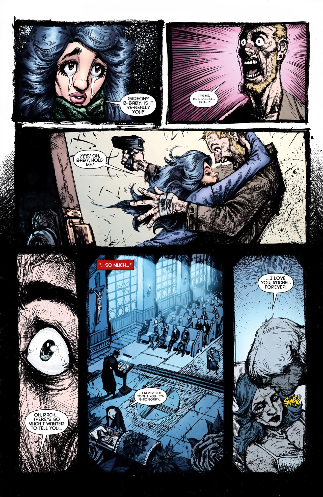 Read online Ferryman comic -  Issue #5 - 2