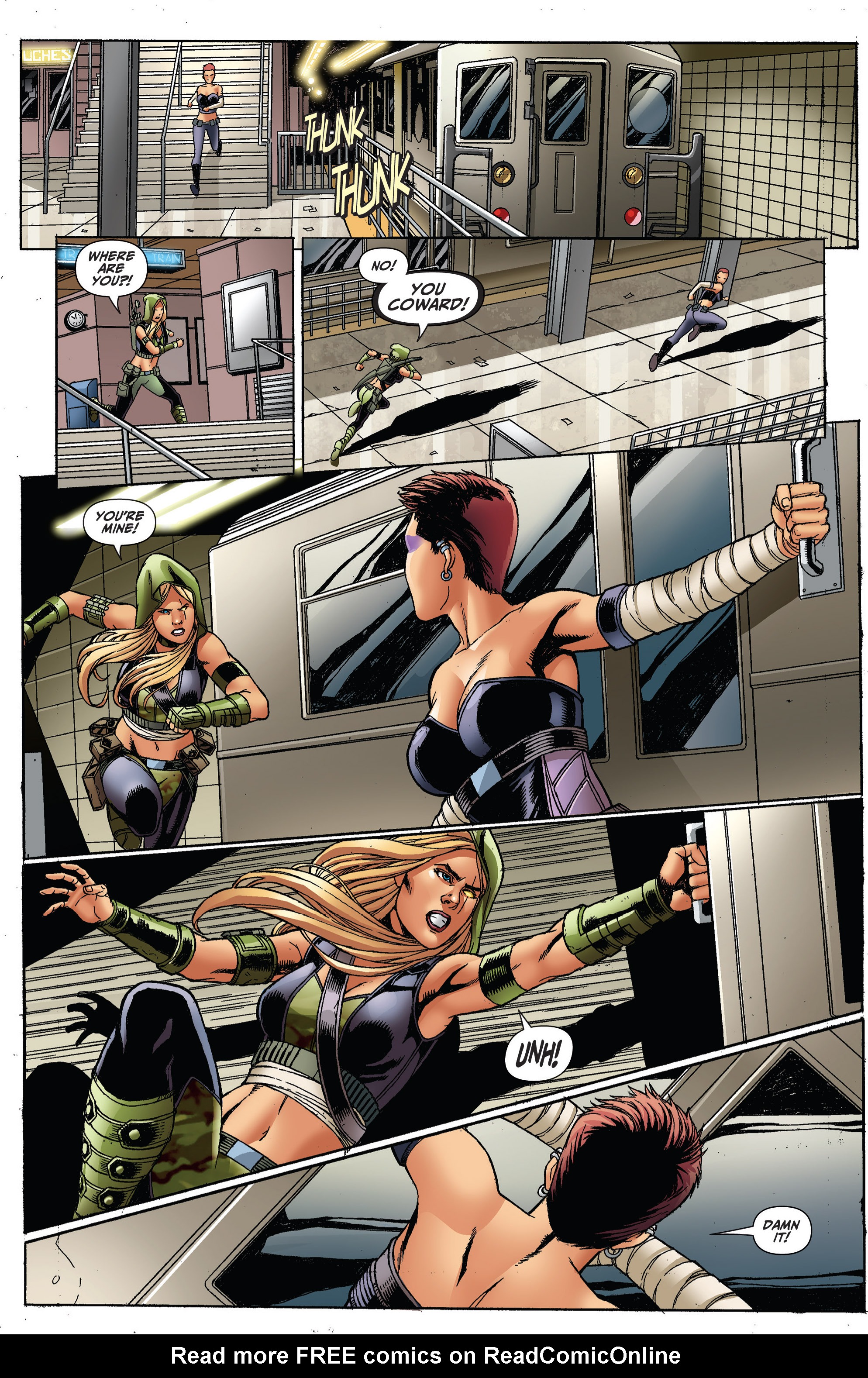 Read online Robyn Hood I Love NY comic -  Issue #12 - 15