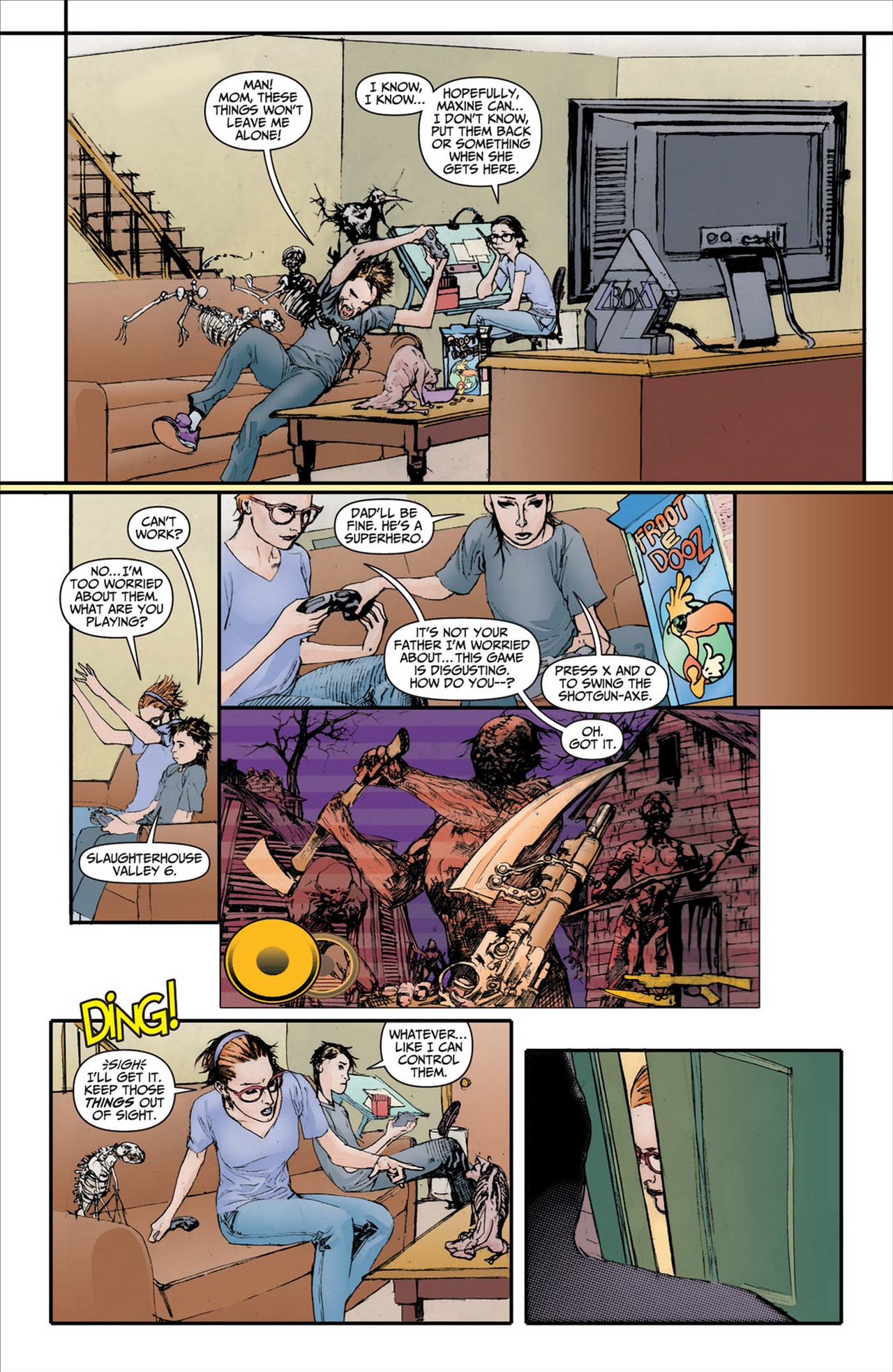 Read online Animal Man (2011) comic -  Issue #3 - 8