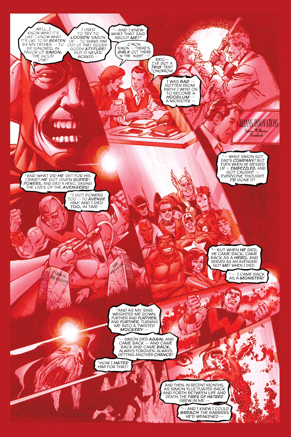 Read online Avengers (1998) comic -  Issue #11 - 5