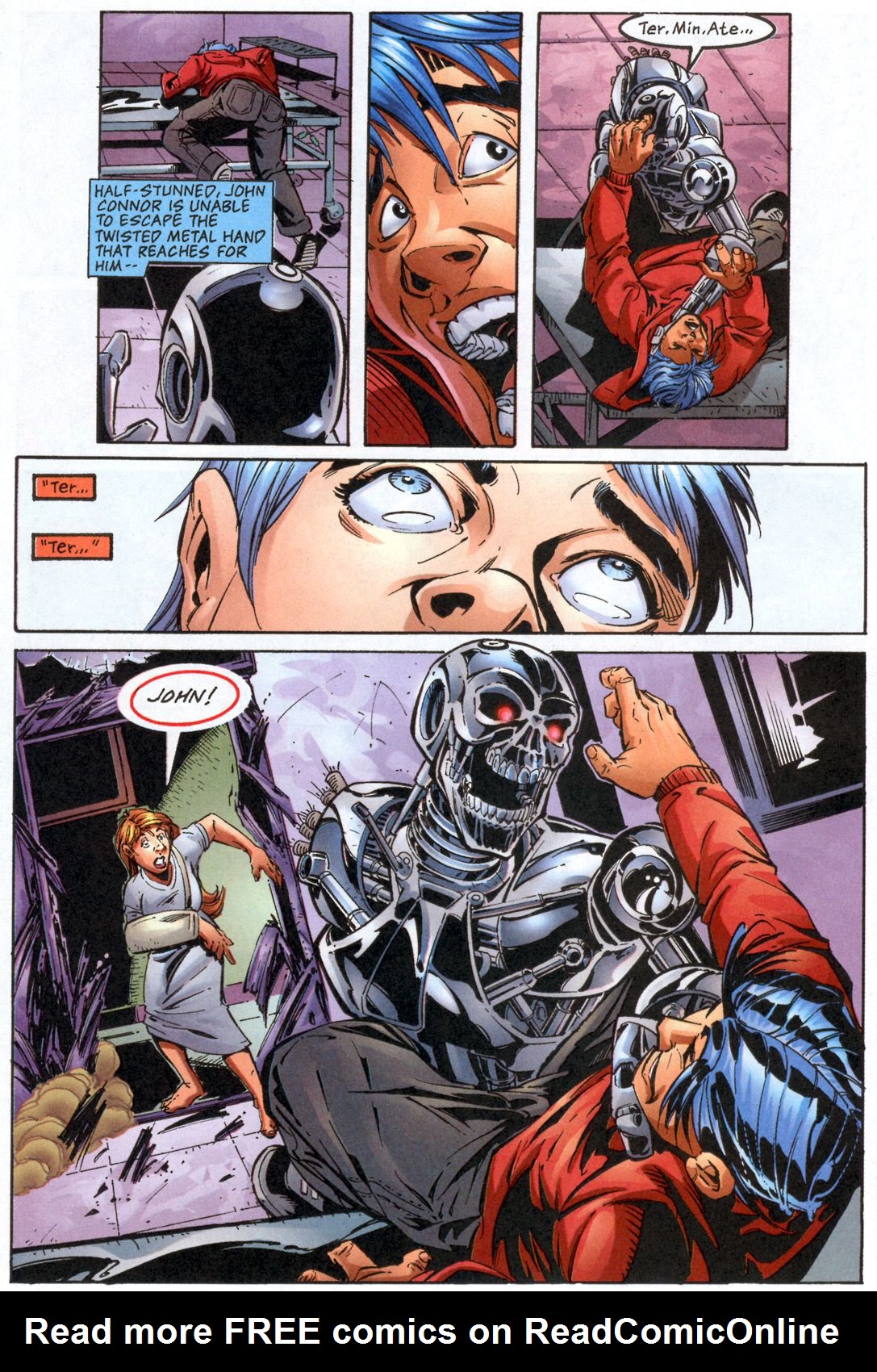 Read online The Terminator: The Dark Years comic -  Issue #4 - 20