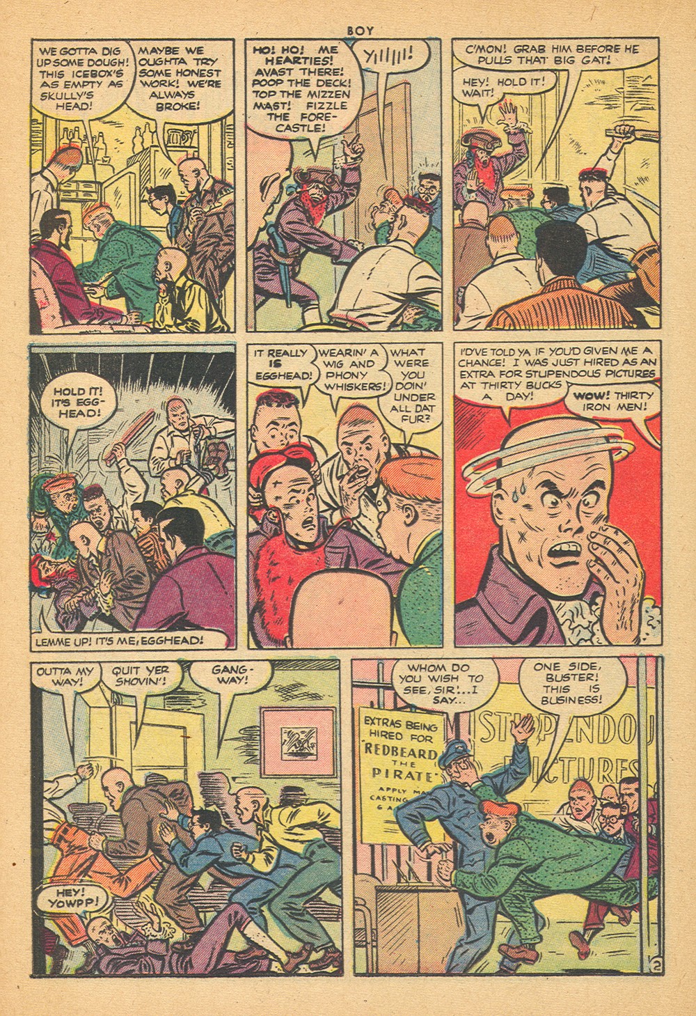 Read online Boy Comics comic -  Issue #93 - 16