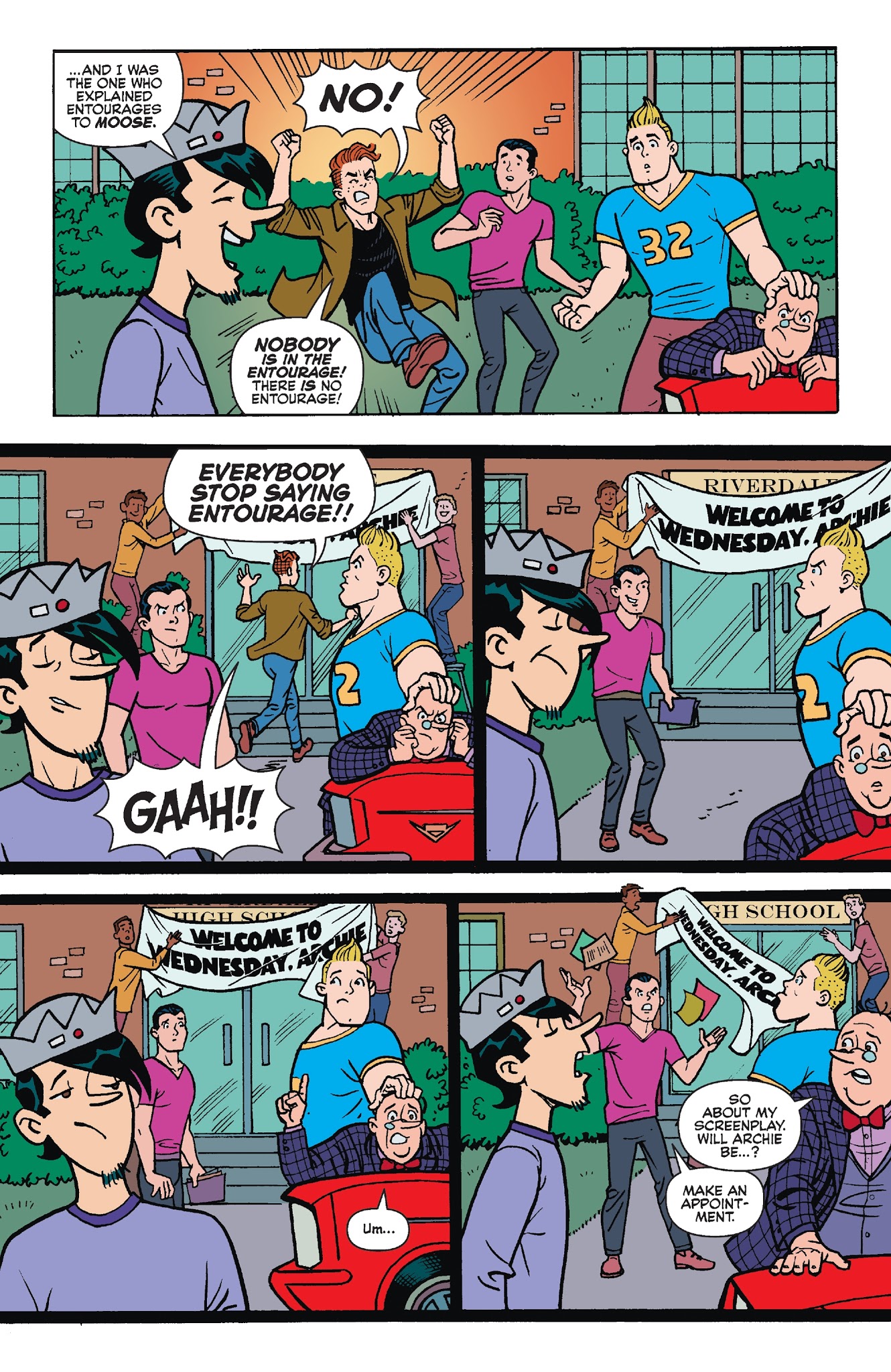 Read online Your Pal Archie comic -  Issue #2 - 6